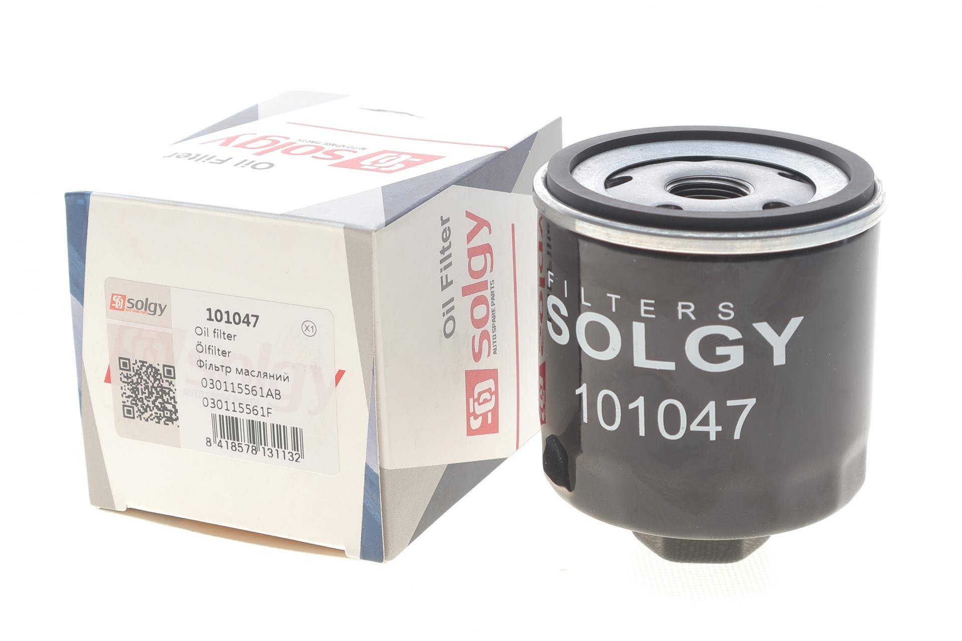 Фільтр масляний VW Caddy II 1.4/1.6i / Golf IV/V/Seat