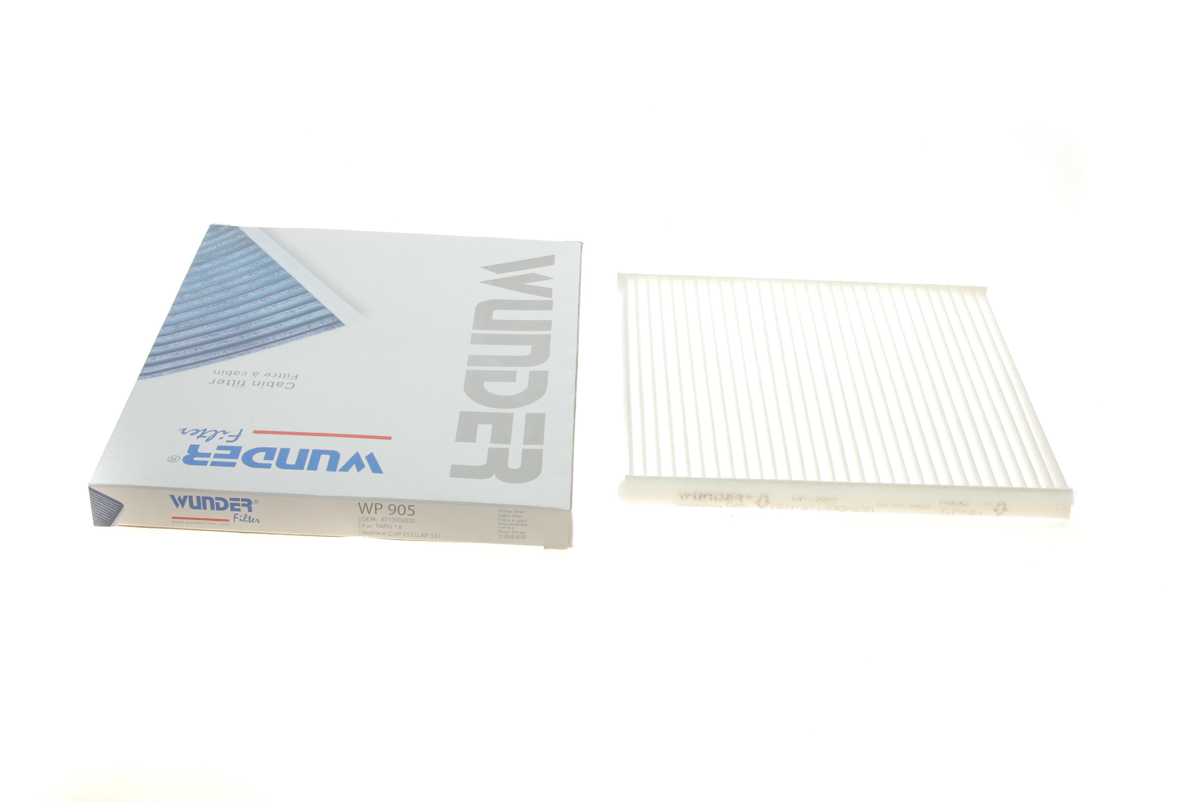 Фільтр салону Toyota Land Cruiser/Yaris 99- (216x219)