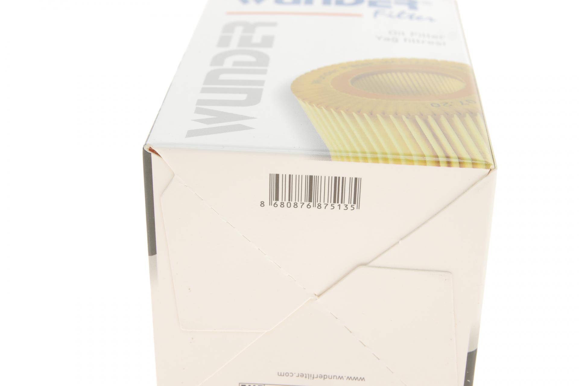 Фільтр масляний VW Caddy III 1.6i/Golf/Passat/Audi/Octavia (бензин)