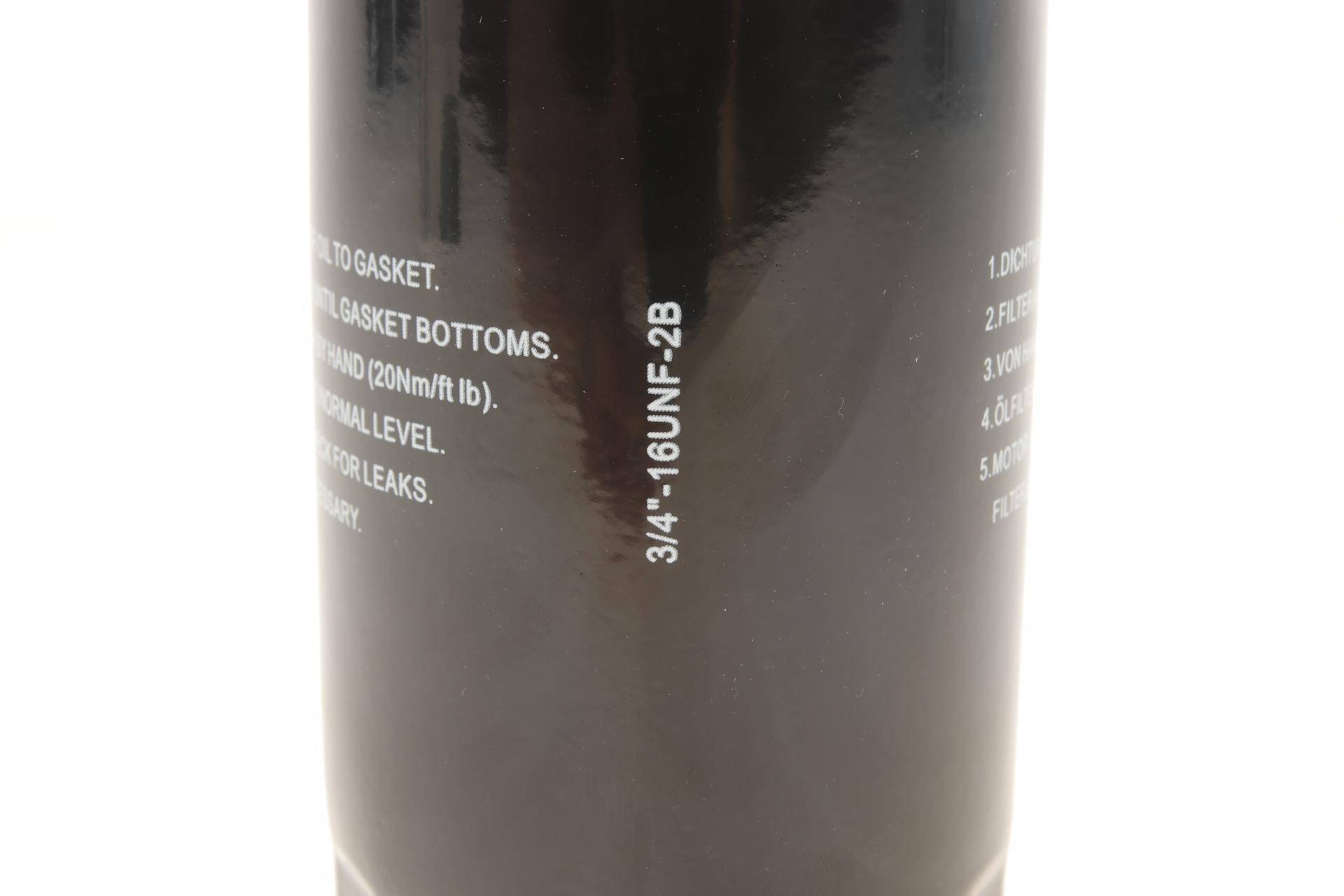 Фільтр масляний VW Caddy III 1.6i/Golf/Passat/Audi/Octavia (бензин)