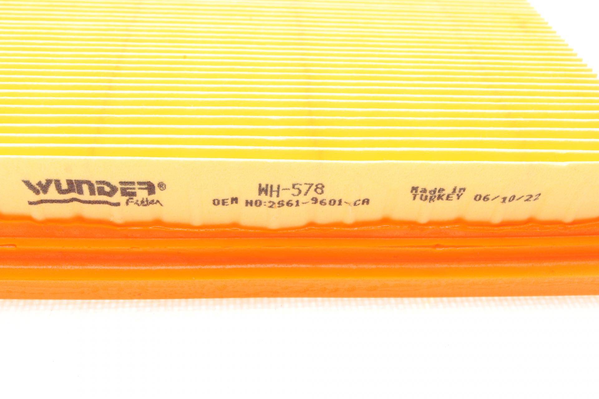 Фільтр повітряний Ford Fiesta 01-08/Mazda 2 1.2-1.6 03-07