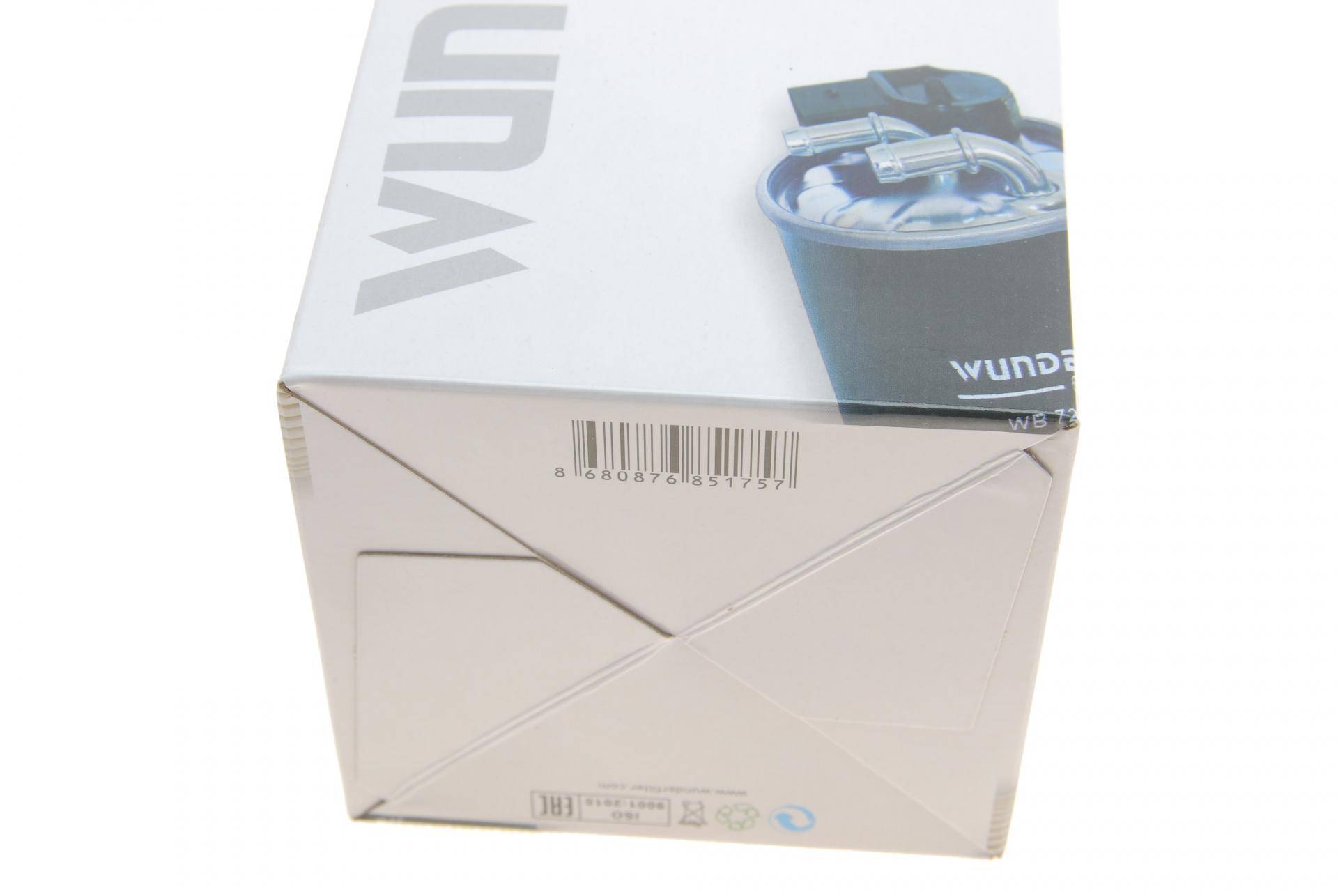 Фільтр паливний Renault Kangoo/Dokker/Duster/Logan 1.5dci 10-