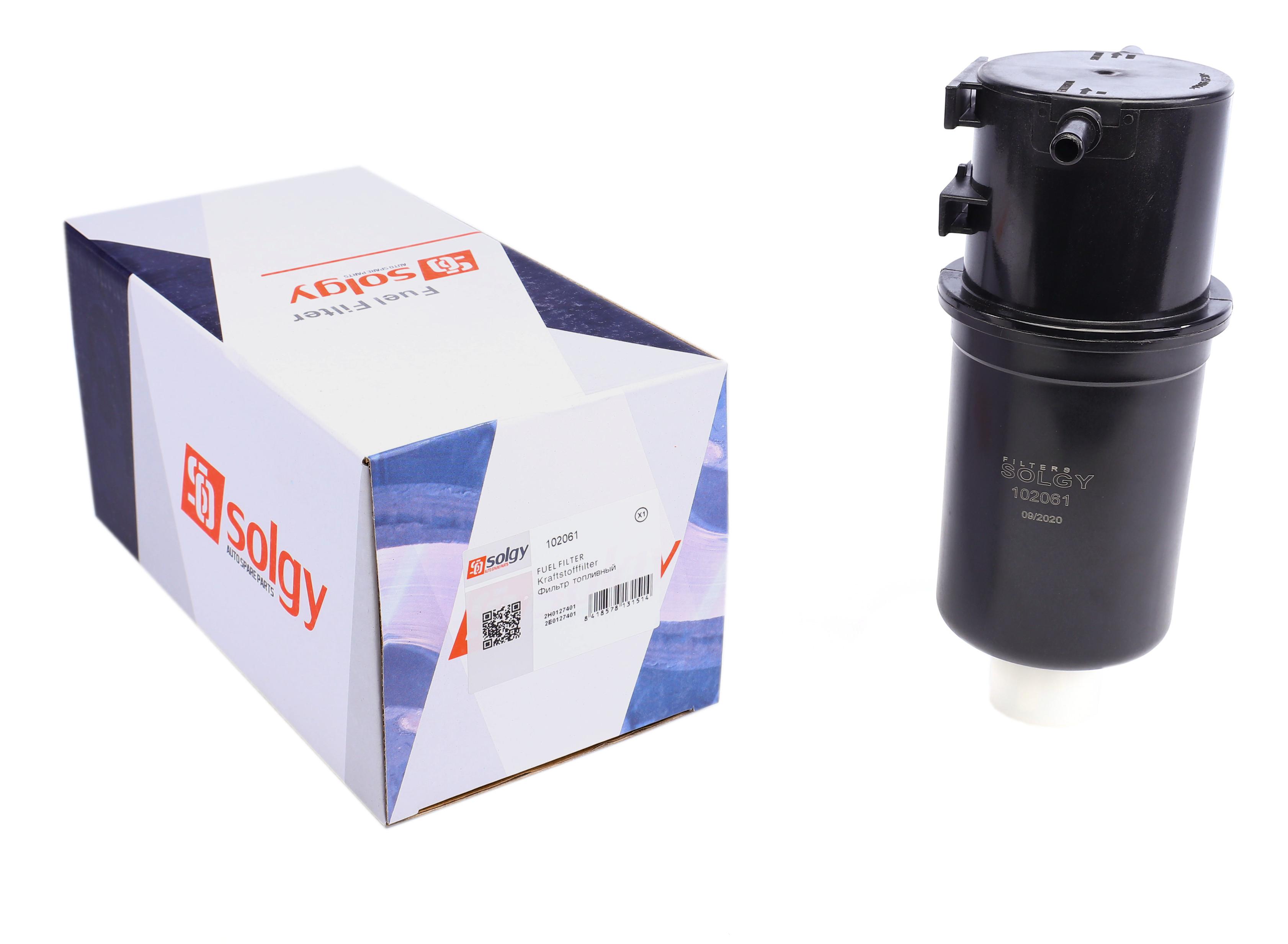 Фільтр паливний VW Crafter 2.0TDI 11-