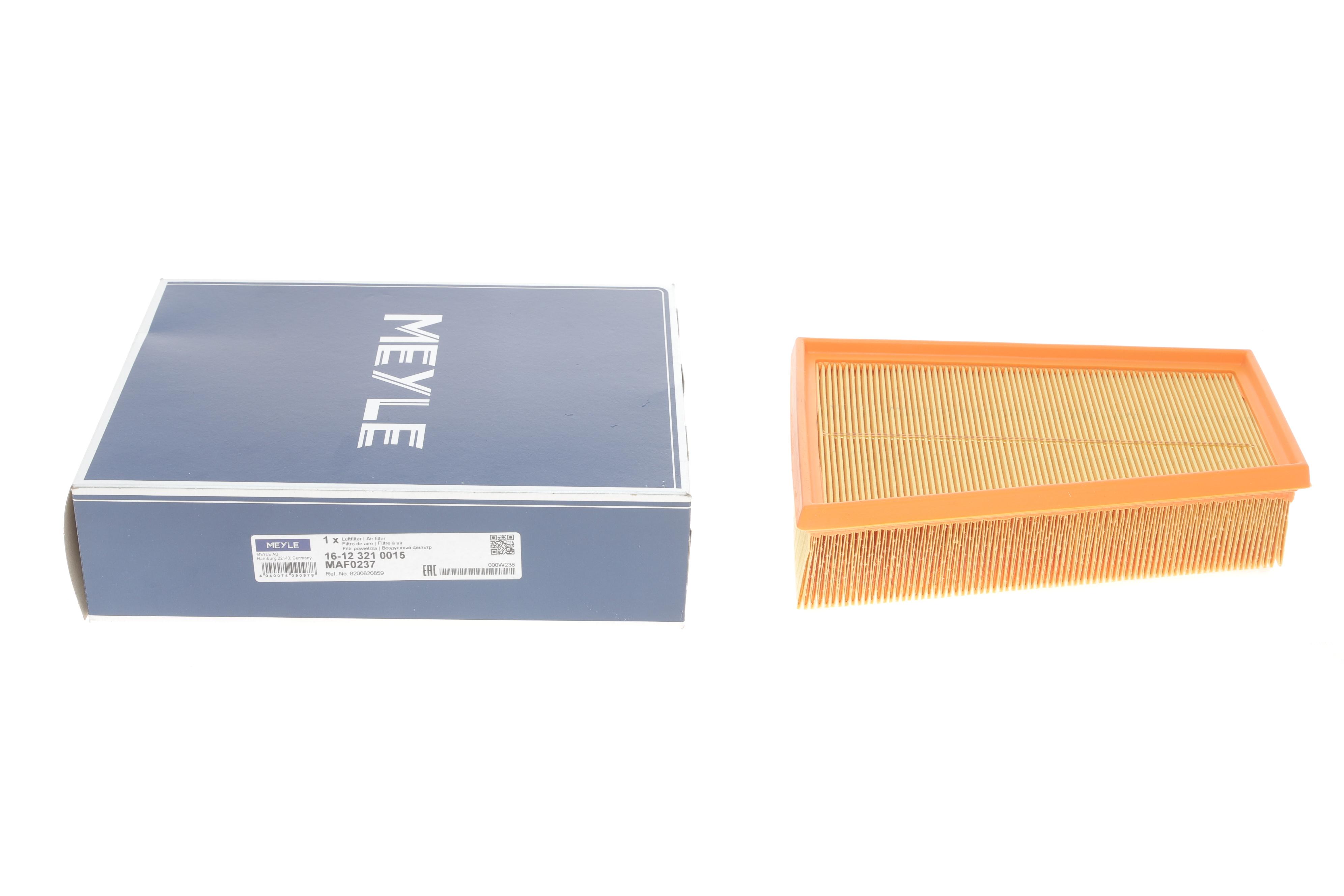 Фільтр повітряний Renault Megane III 08-/Scenic III 09-/Fluence 10- (з поролоном)