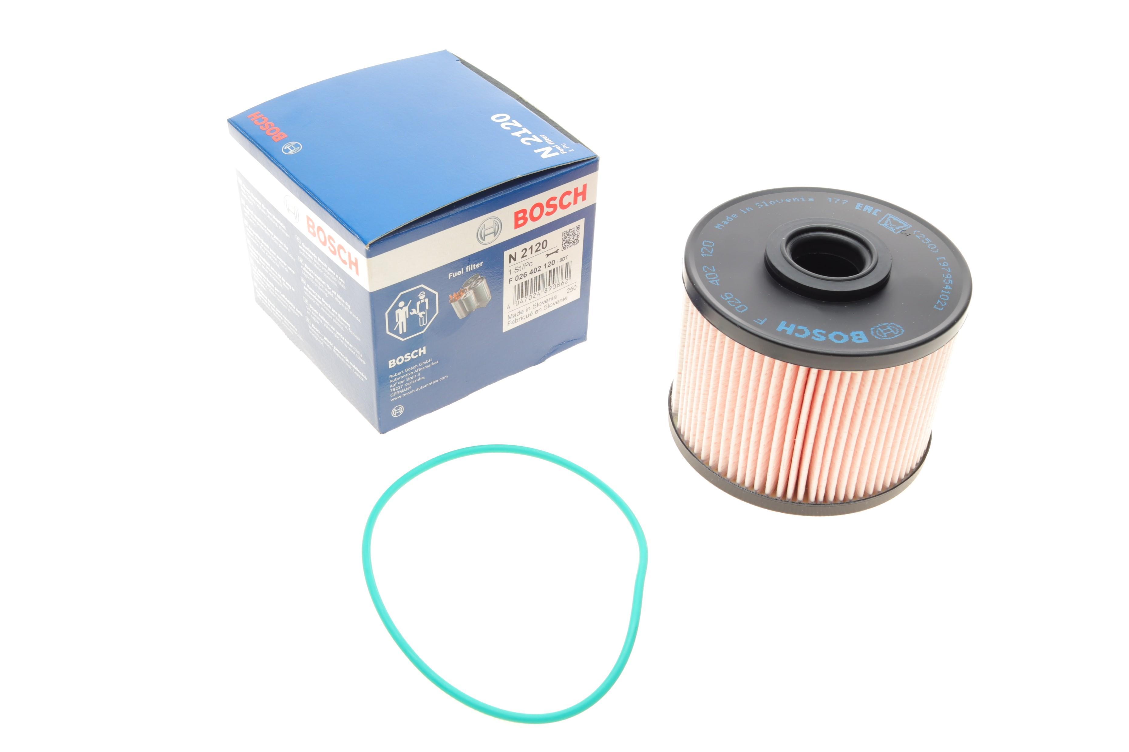 Фільтр паливний Fiat Scudo 2.0 D Multijet 11-