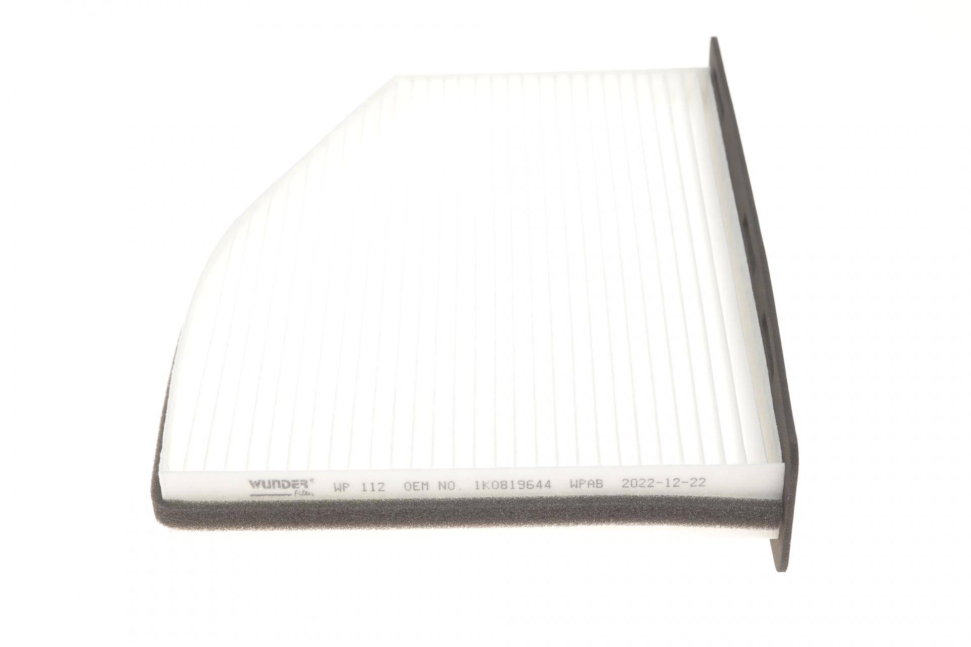 Фільтр салону VW Caddy 1.9TDI 03-