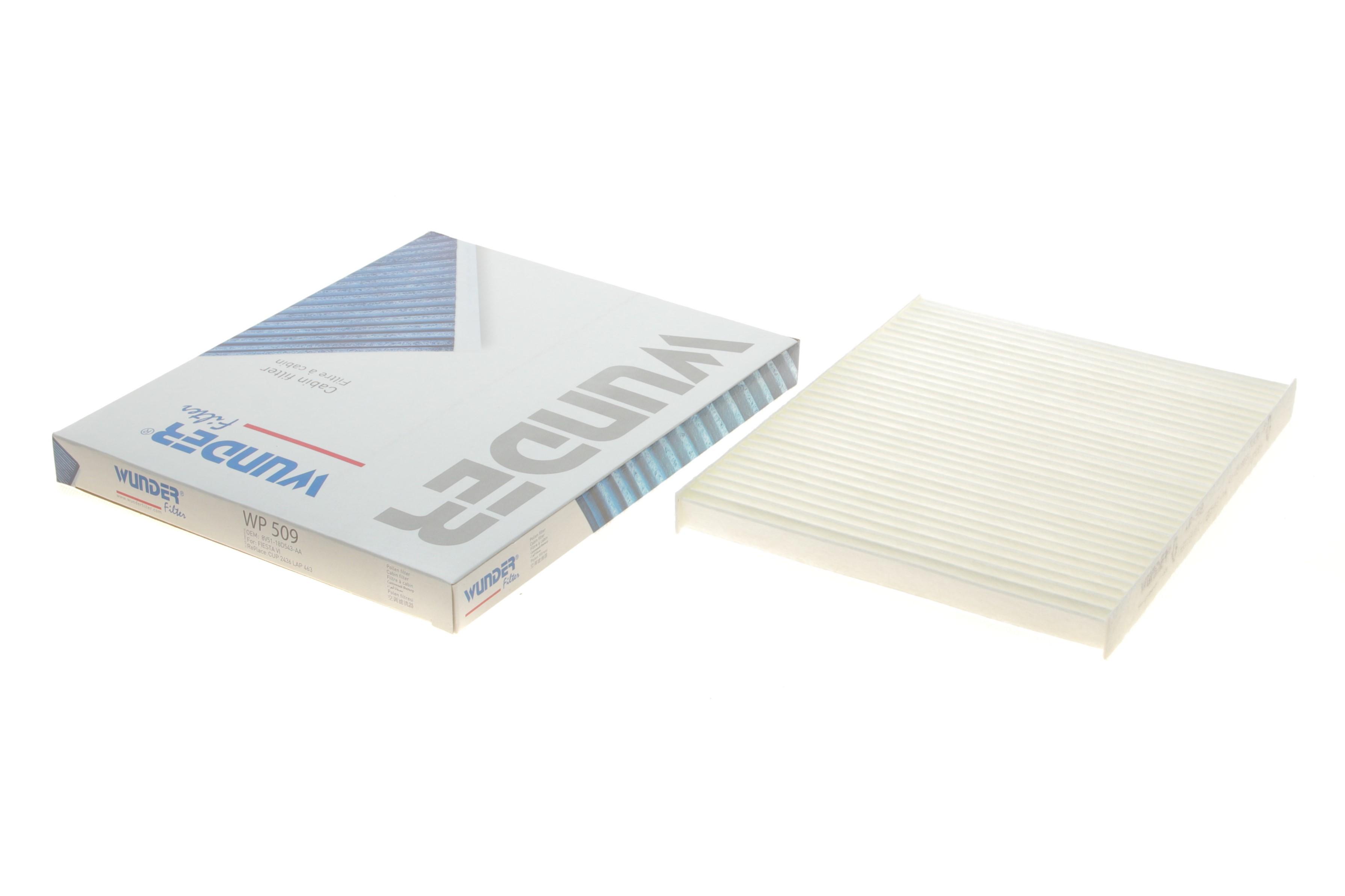 Фільтр салону Ford Fiesta 1.0-1.6TDCI 08-