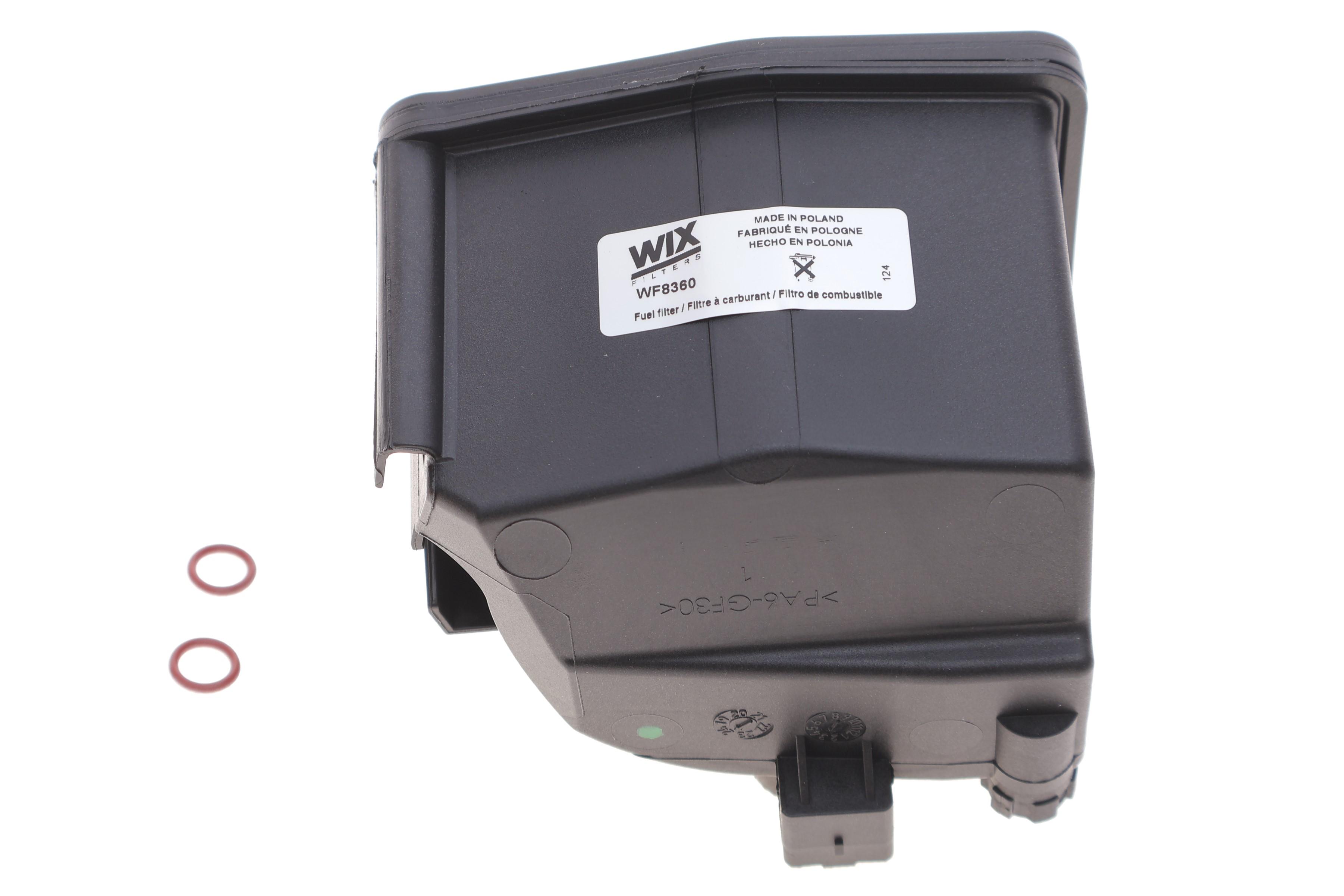 Фільтр паливний Citroen Berlingo/Peugeot Partner 1.6HDi 09-