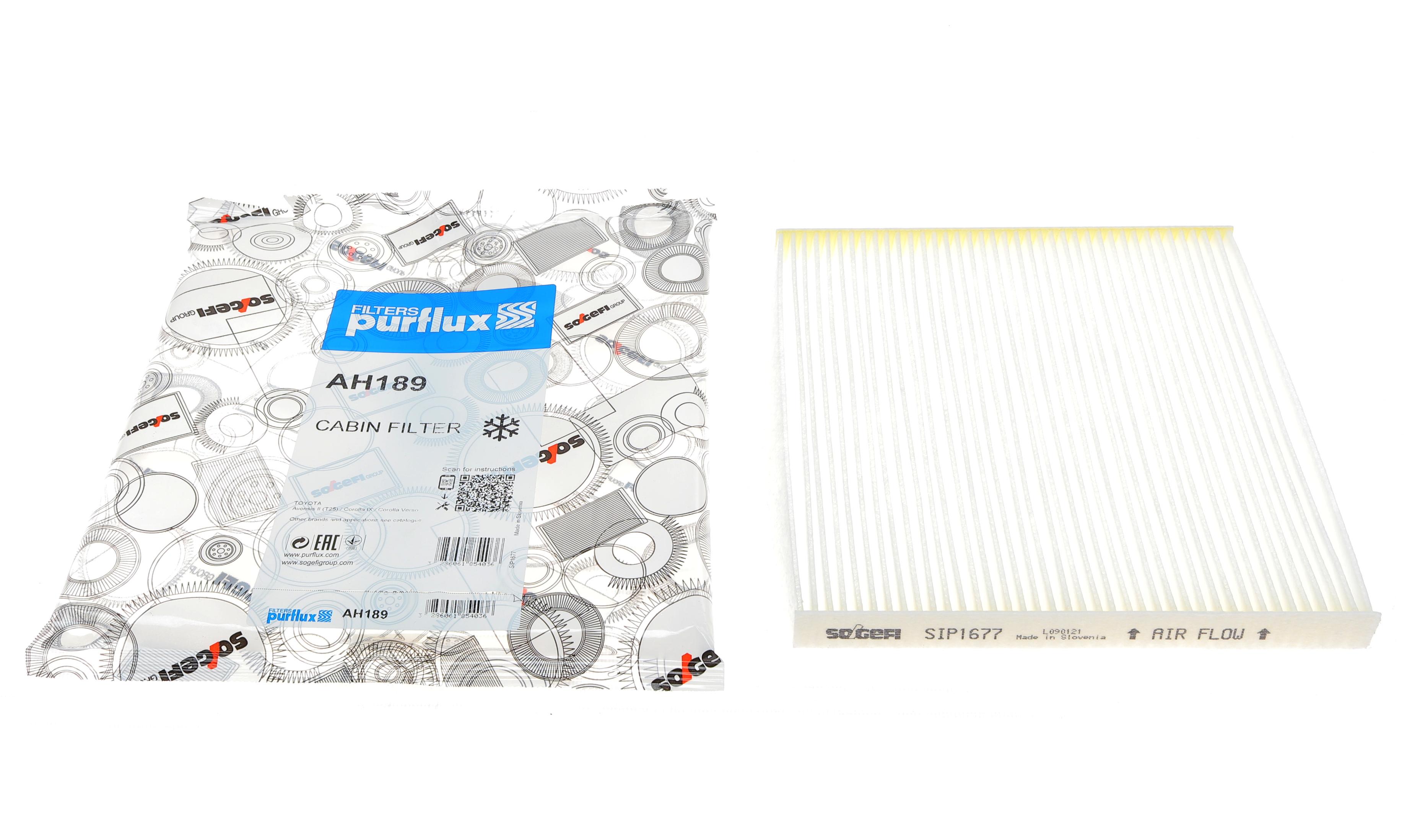 Фільтр салону Toyota Avensis/Corolla 00-