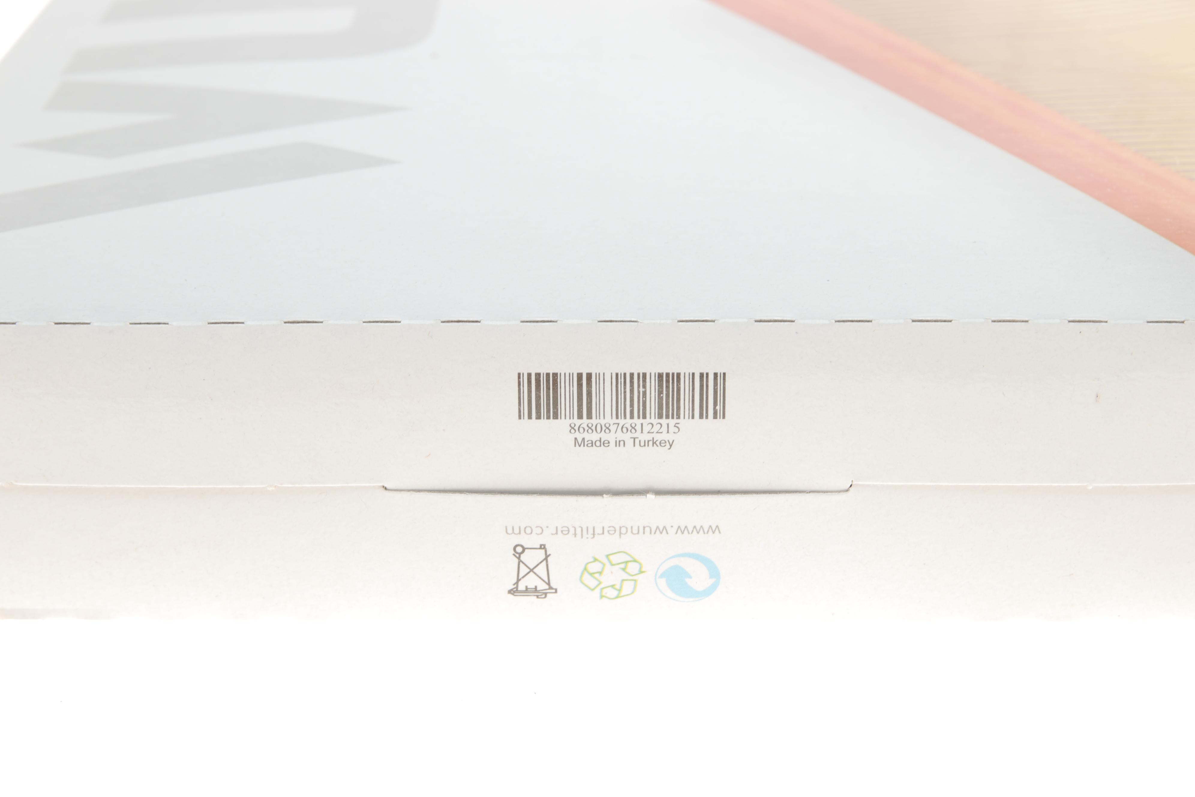 Фільтр повітряний Citroen Berlingo/Peugeot Partner 1.4-1.6HDI 03/10-