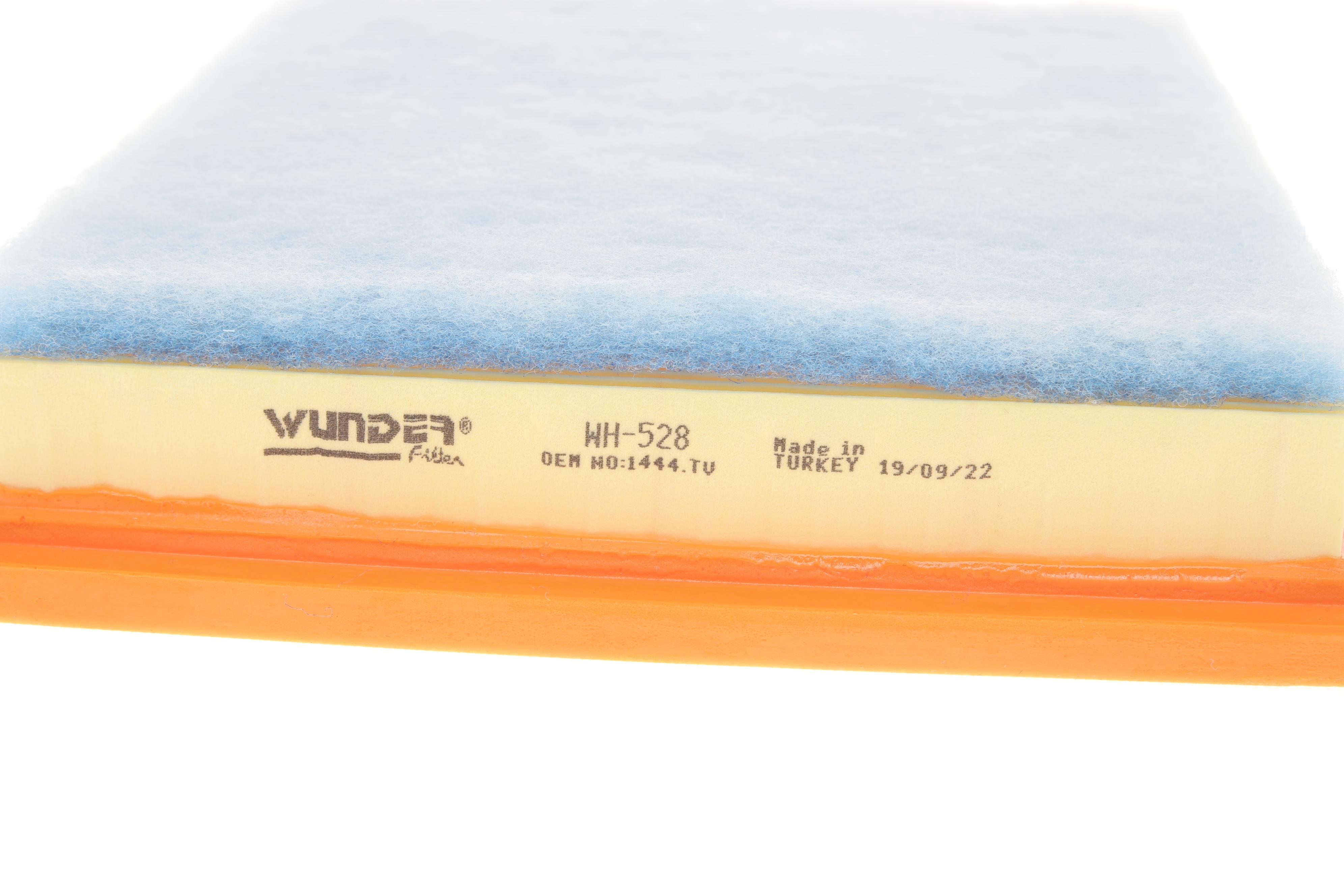 Фільтр повітряний Citroen Berlingo/Peugeot Partner 1.4-1.6HDI 03/10-