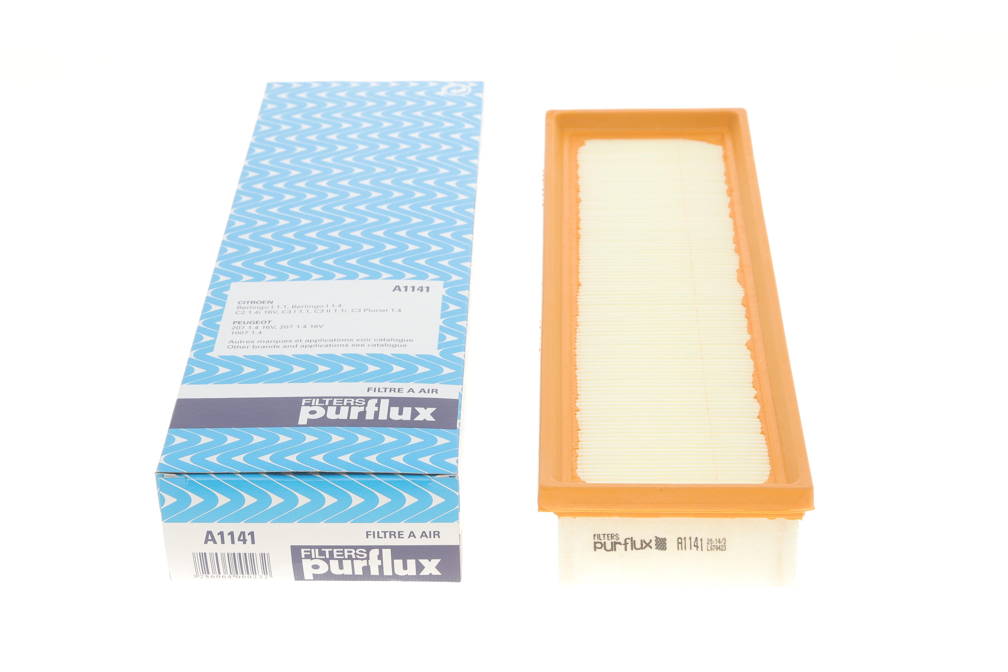 Фільтр повітряний Peugeot Partner 1.4i