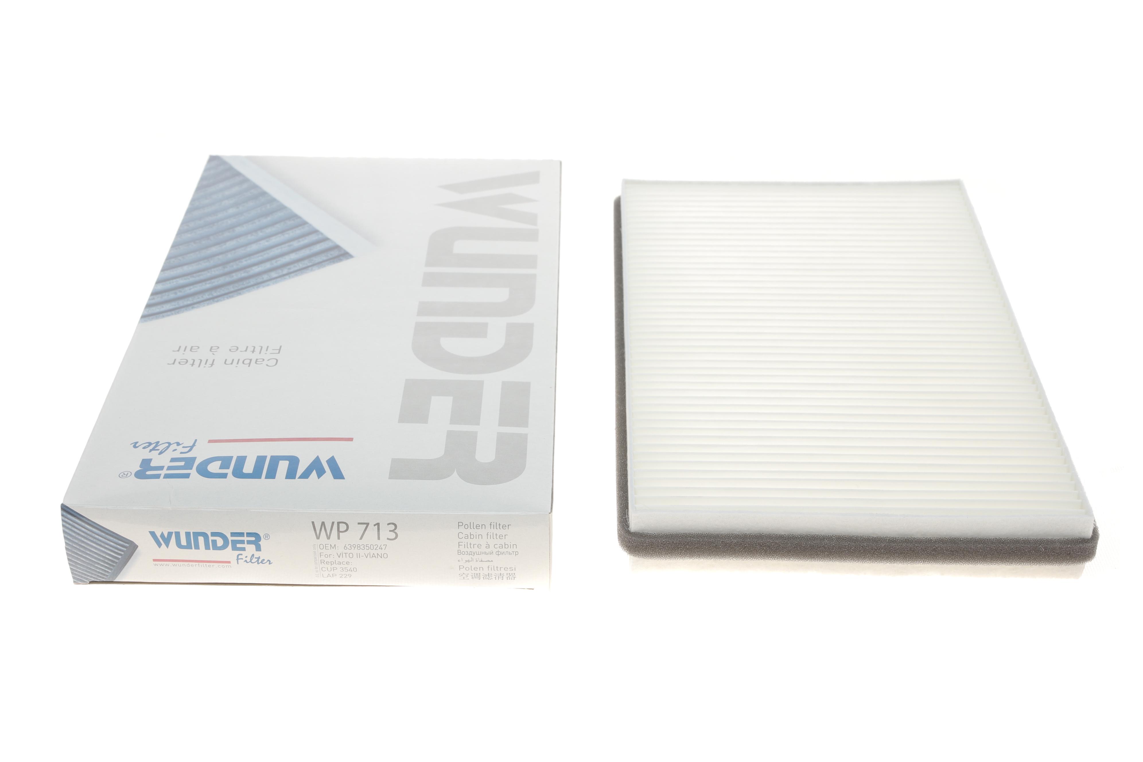 Фільтр салону MB Vito (W639) 03-