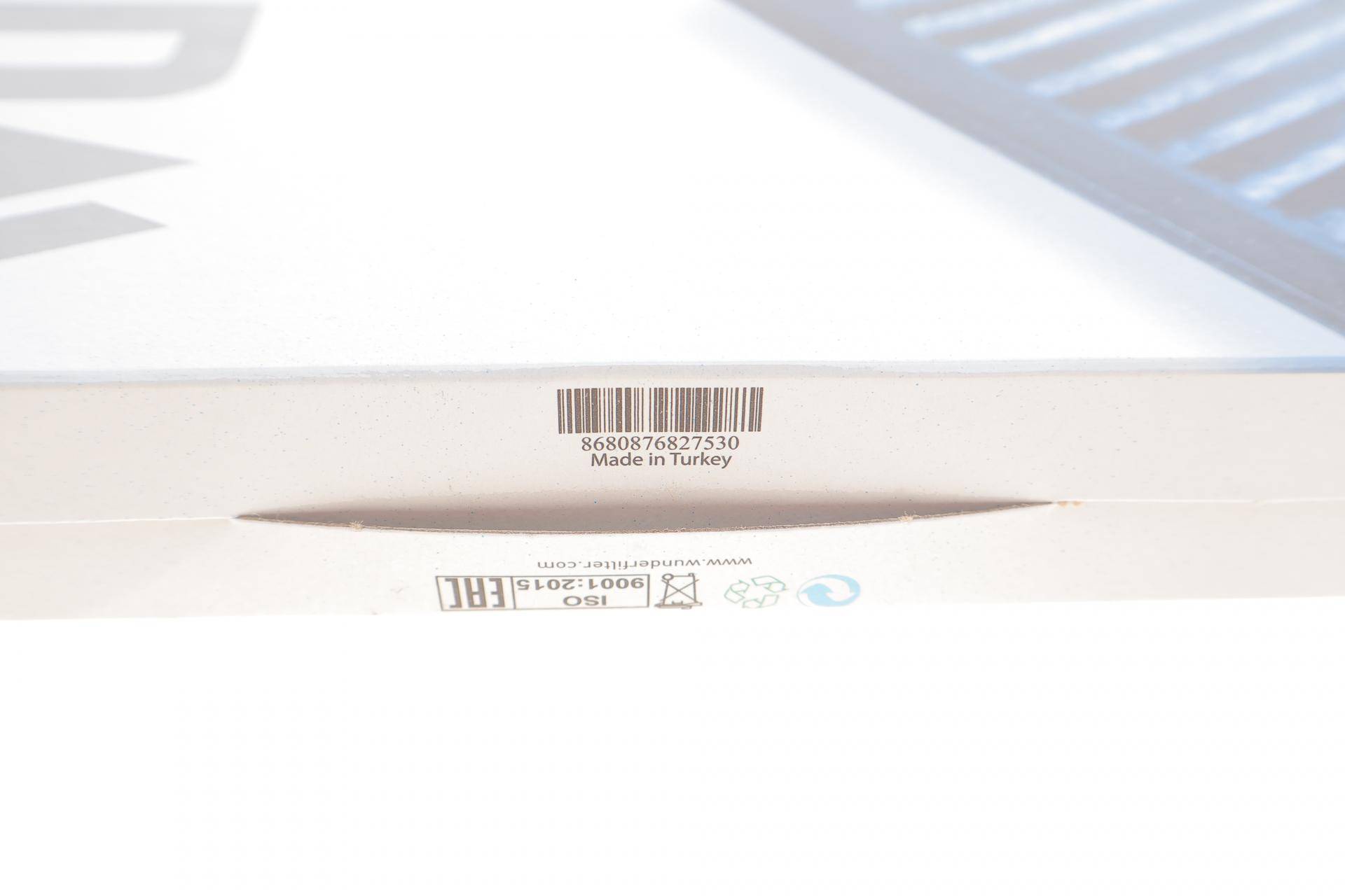 Фільтр салону Toyota/Lexus 00- (вугільний)