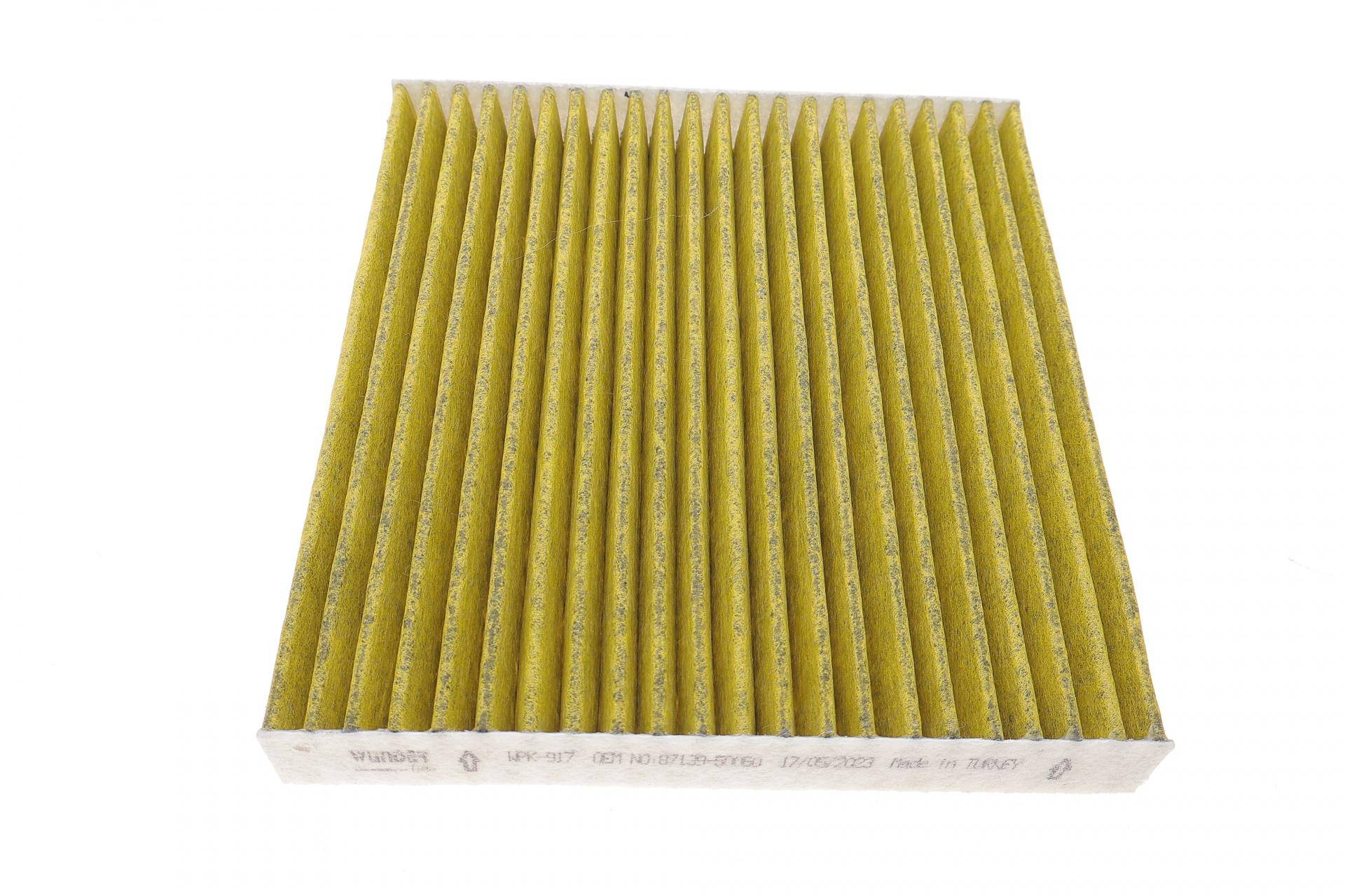 Фільтр салону Toyota/Lexus 00- (вугільний)