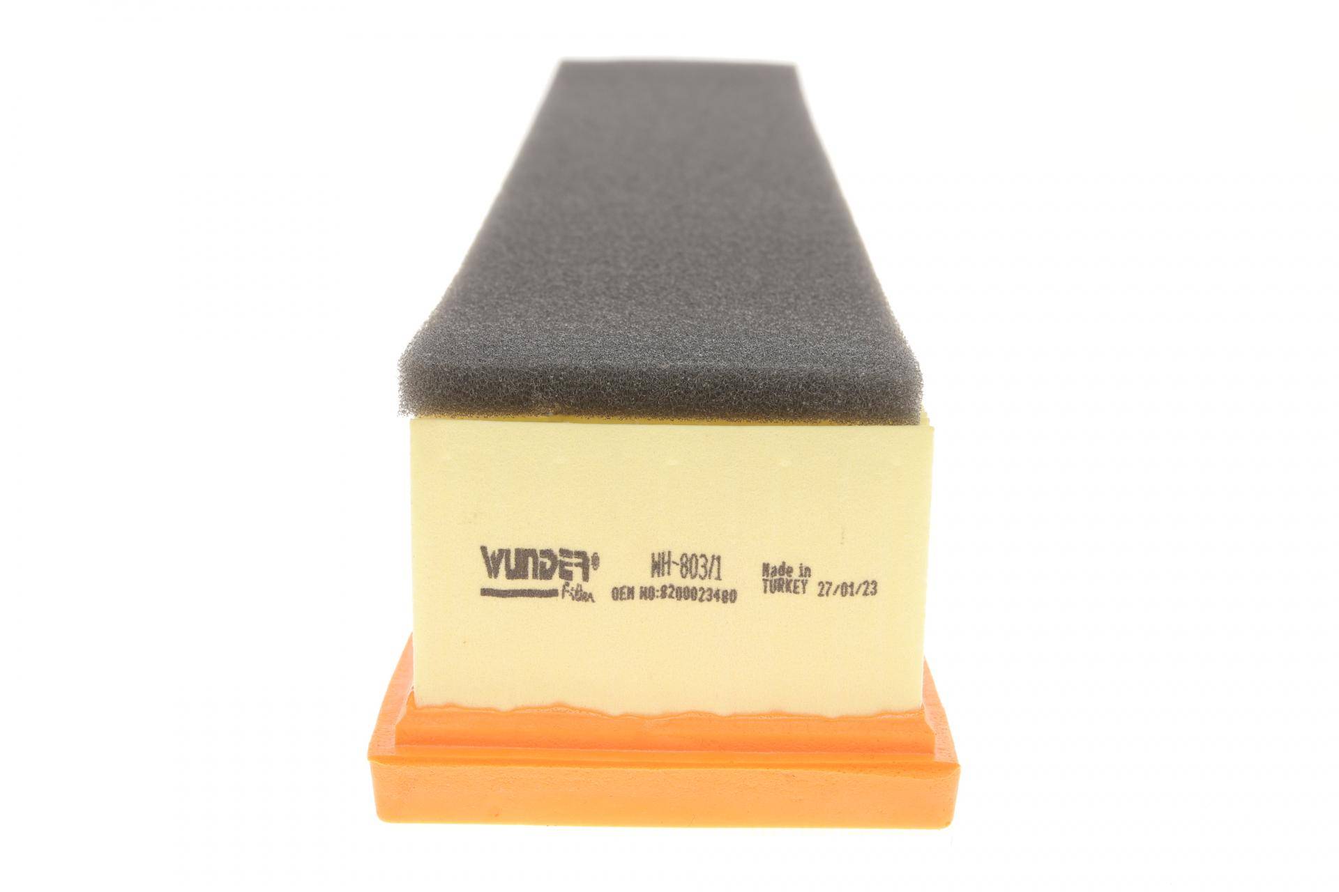 Фільтр повітряний Renault Kangoo 1.5dCi 01- (з поролоном)