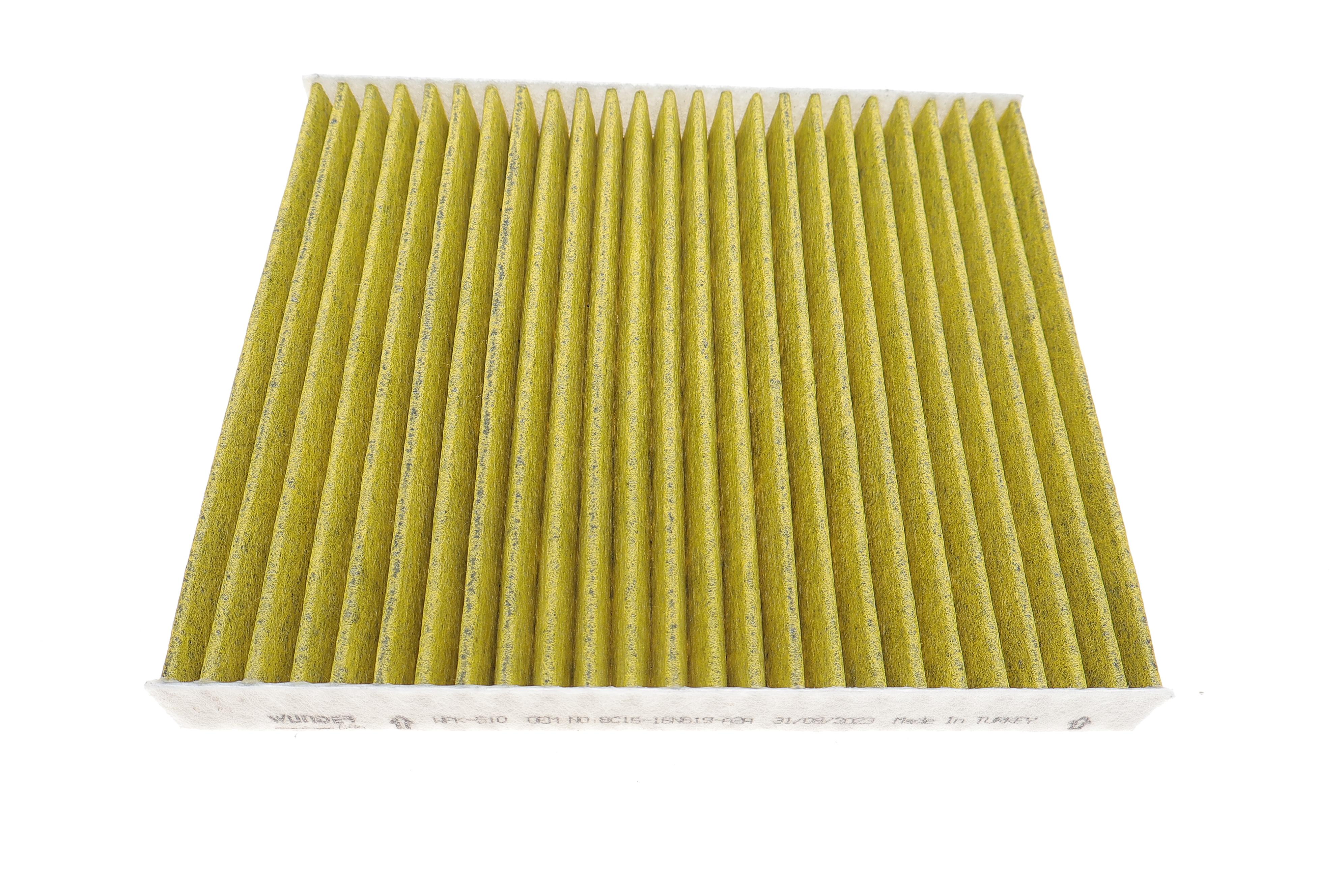 Фільтр салону Ford Transit V347 06- (вугільний)