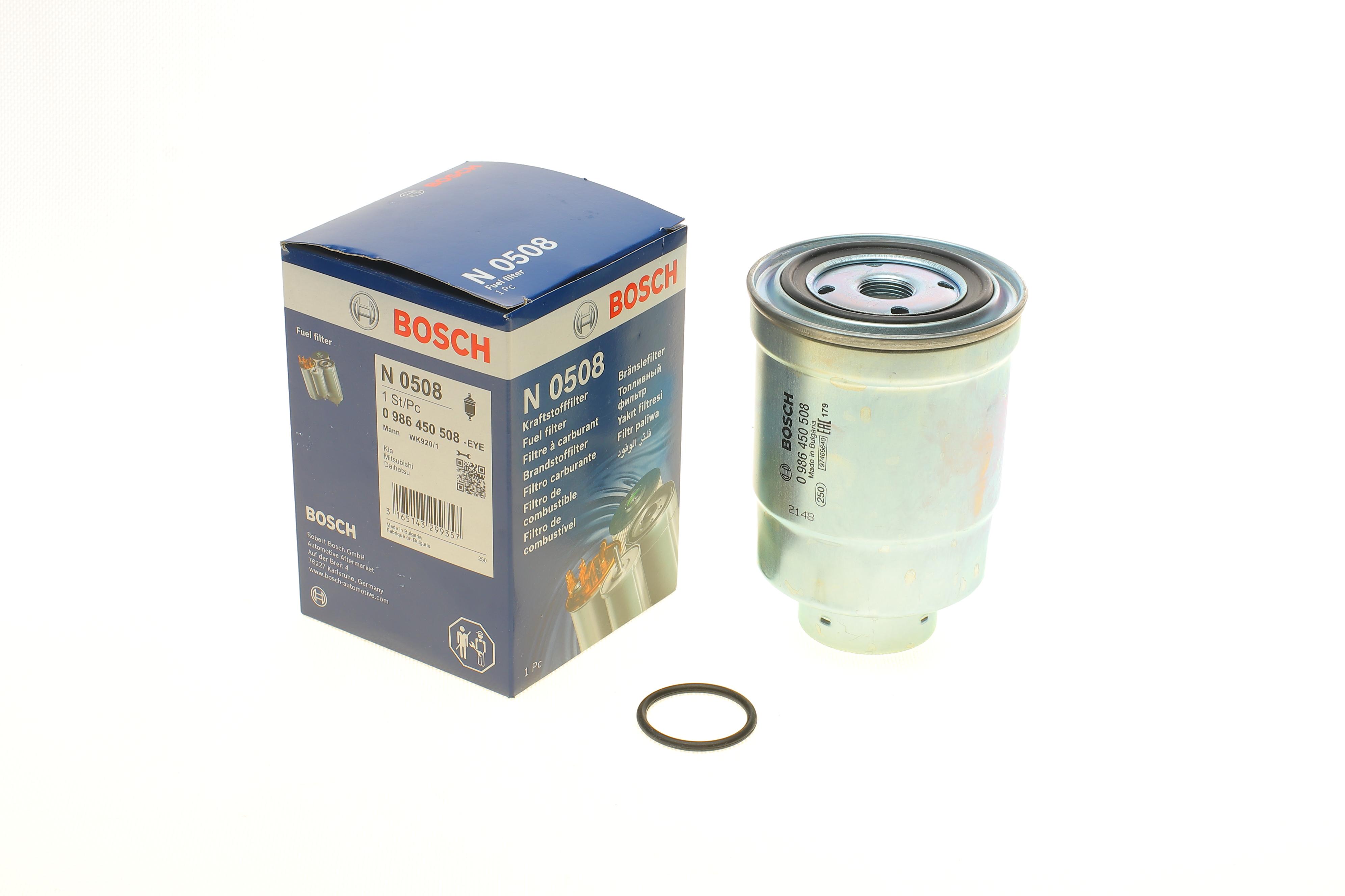 Фільтр паливний Hyundai H-1/Mitsubishi Lancer III 1.8-3.0D 82-