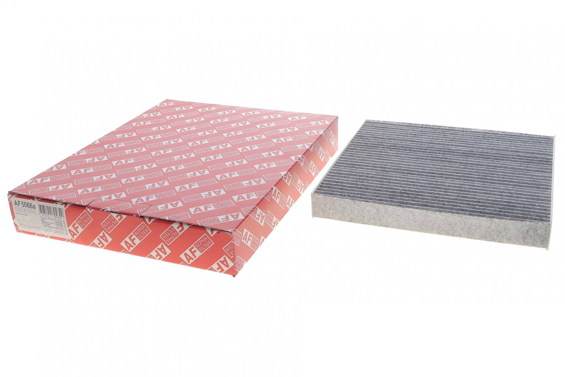 Фільтр салону Honda Accord 03-/CR-V/Civic 06-/Haval H2/H6 13-/Great Wall H6 11- (вугільний)