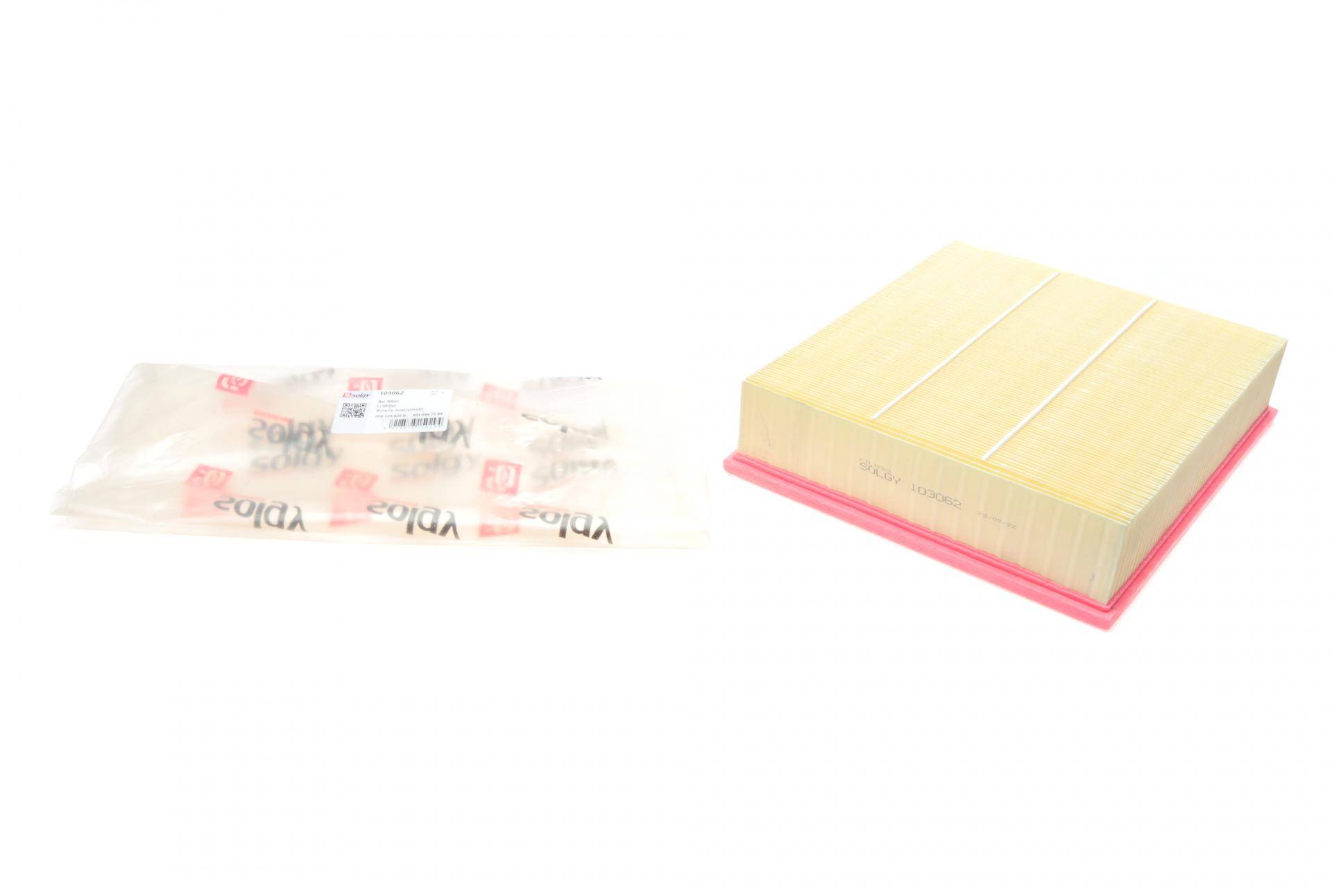 Фільтр повітряний MB Sprinter/VW LT 96-06 (сетка) (без картонної упаковки)