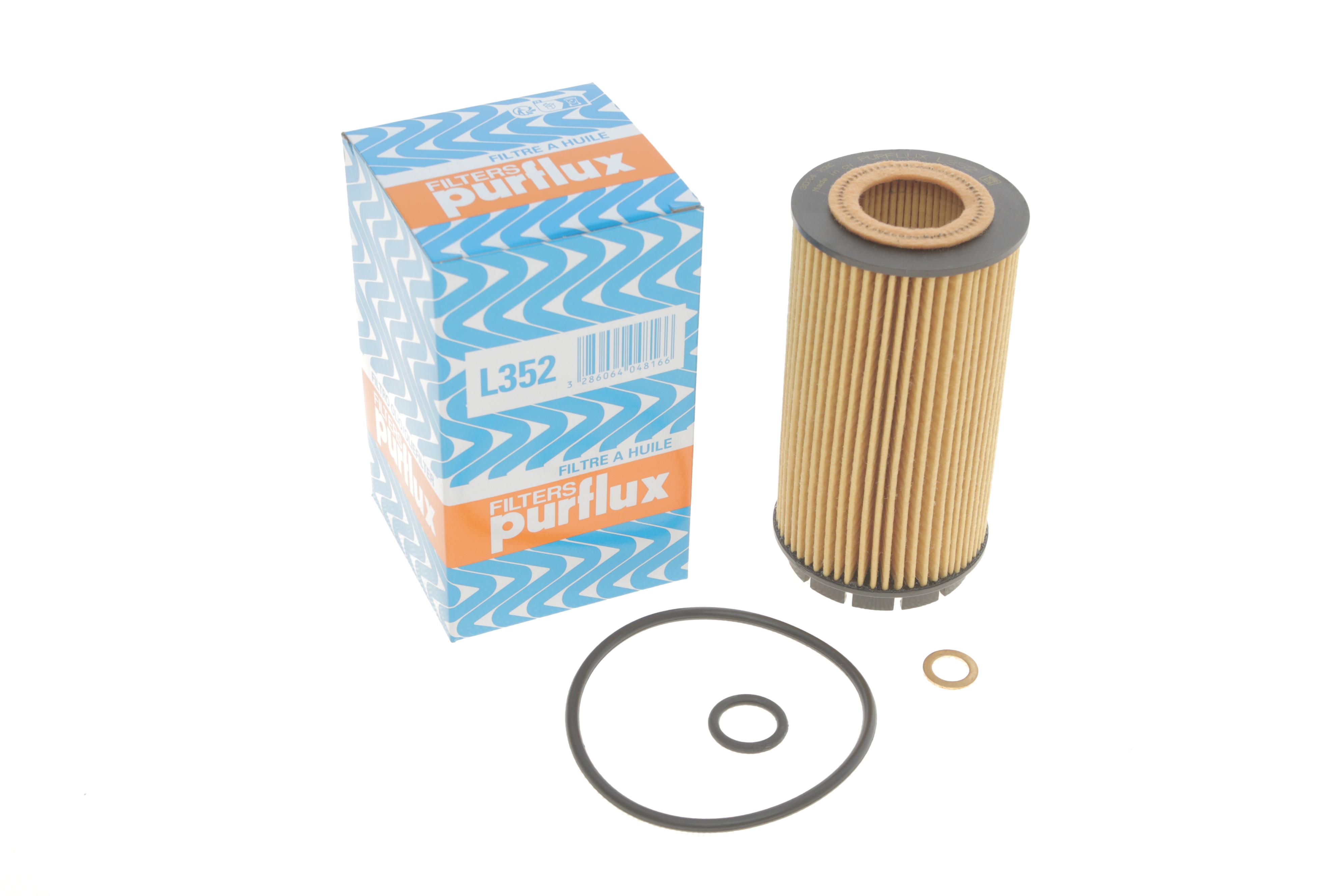 Фільтр масляний Hyundai Tucson/Kia Sportage 2.0 CRDi 04-