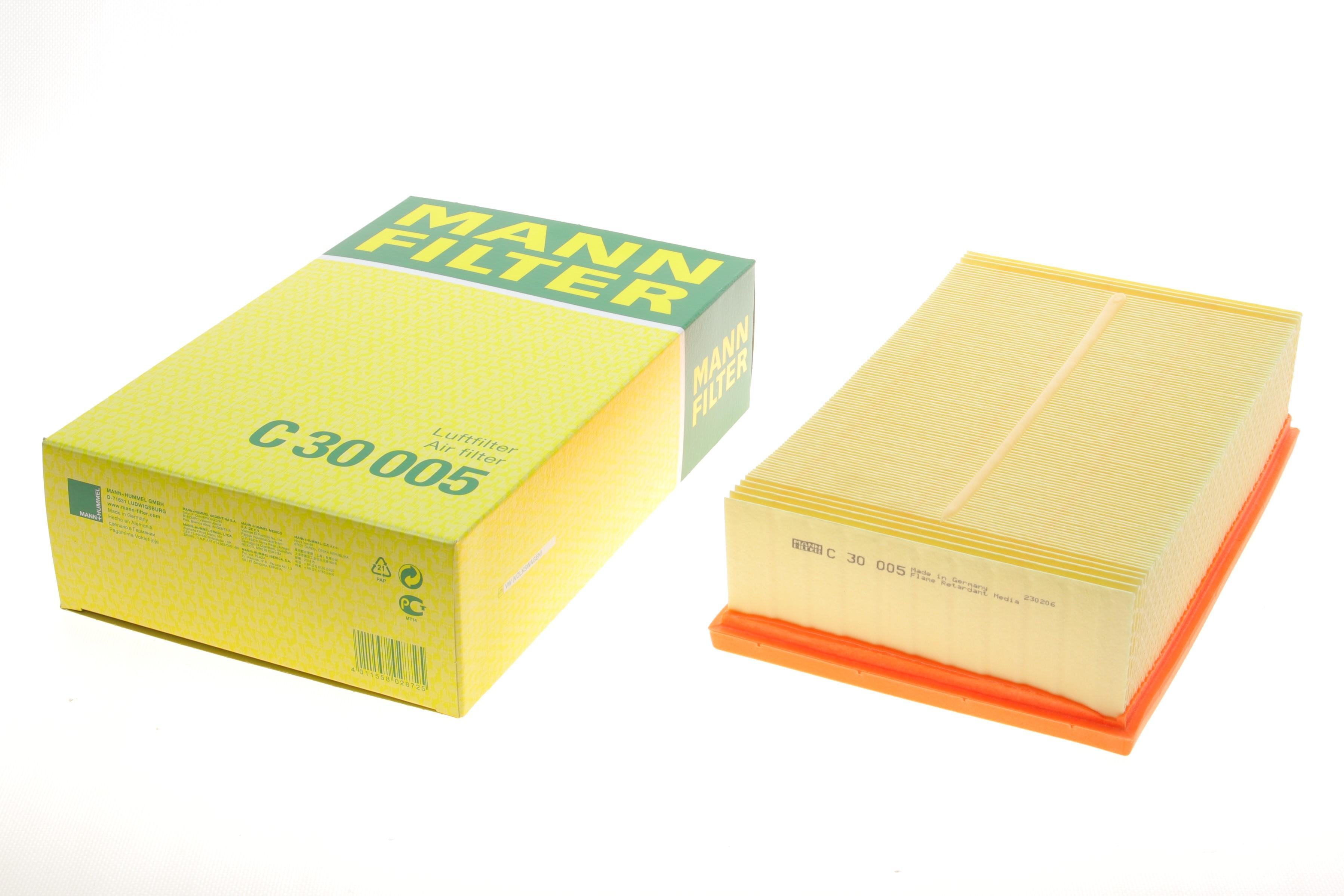 Фільтр повітряний Skoda Octavia/VW Golf/Passat/Touran 1.6TDI/1.8TSI/2.0TDI 13-/Ford Connect 2.0 22-