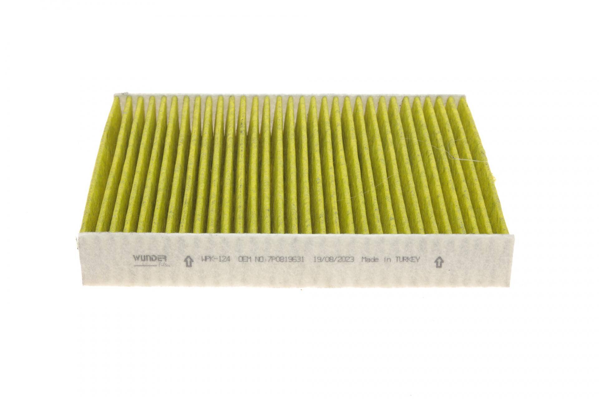 Фільтр салону Porsche Cayenne/VW Touareg 3.0D-4.8 10- (вугільний)