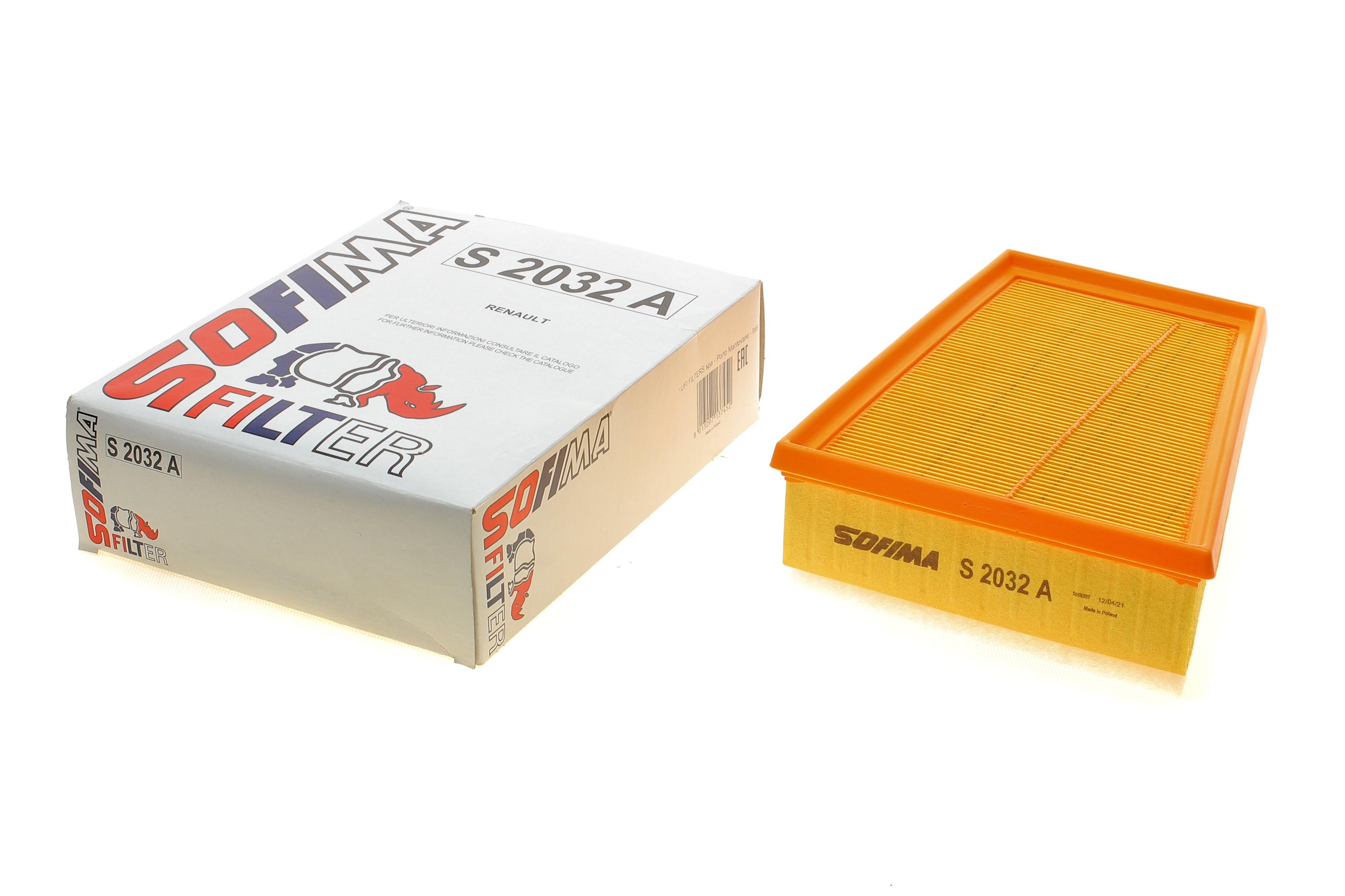 Фільтр повітряний Renault Megane III/Fluence/Scenic 1.2-1.9 i/dCi 08-