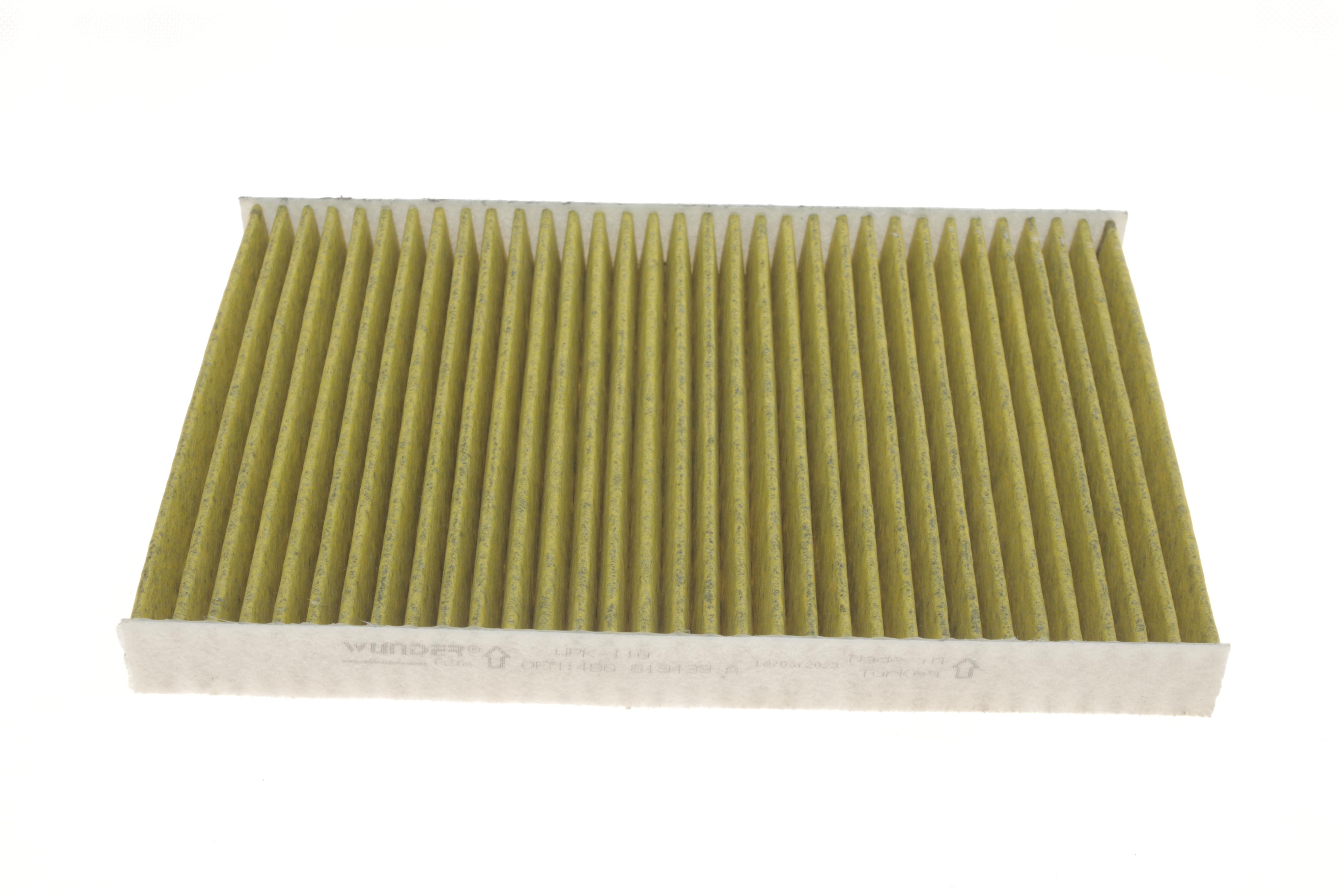 Фільтр салону Audi A6 1.8-2.8 (benzin)/1.9-2.5TDI -05 (вугільний)