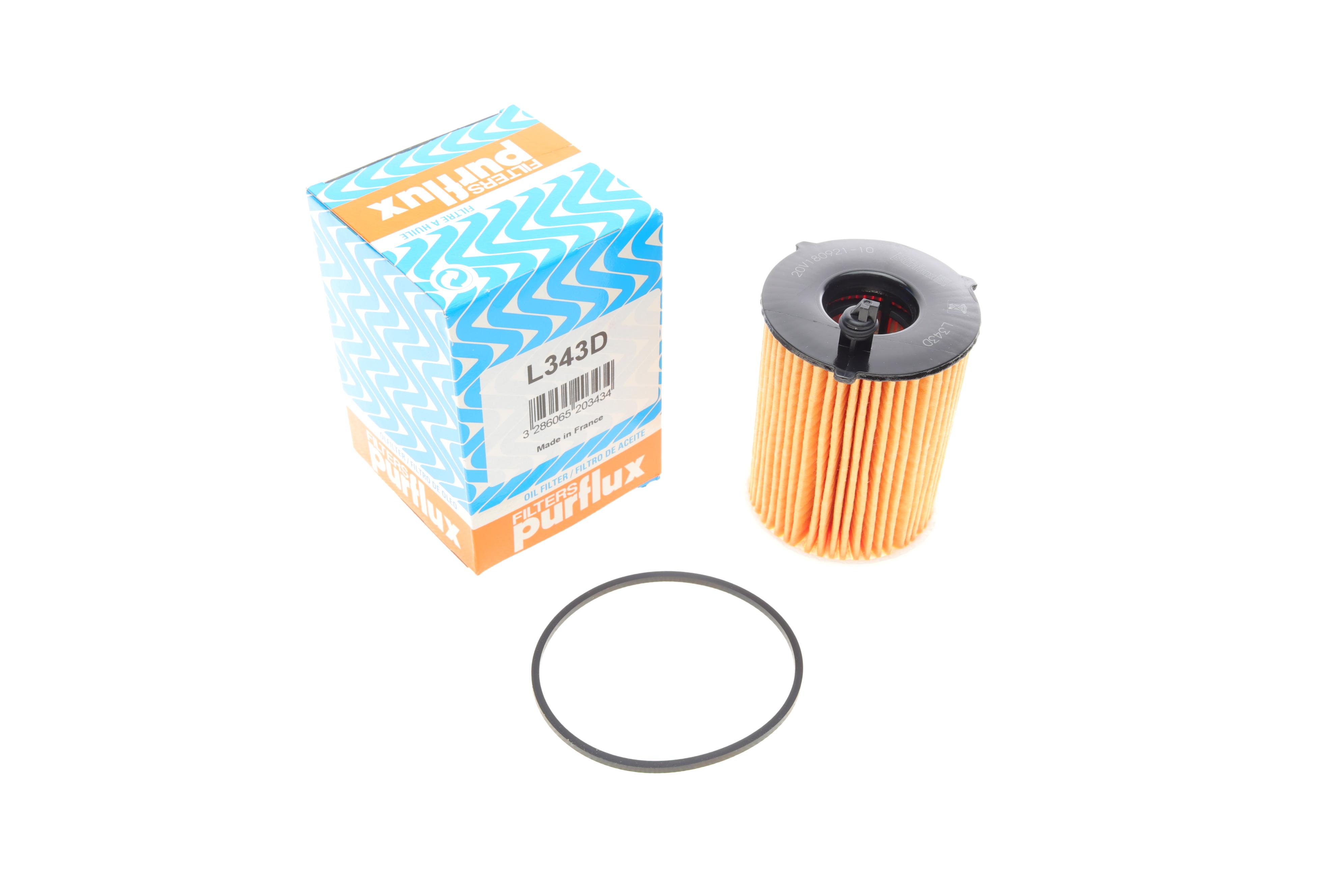 Фільтр масляний Fiat Scudo/Citroen Berlingo 1.6JTD/HDI 07-/Ford Focus/Mondeo 1.5/1.6TDCi 04-