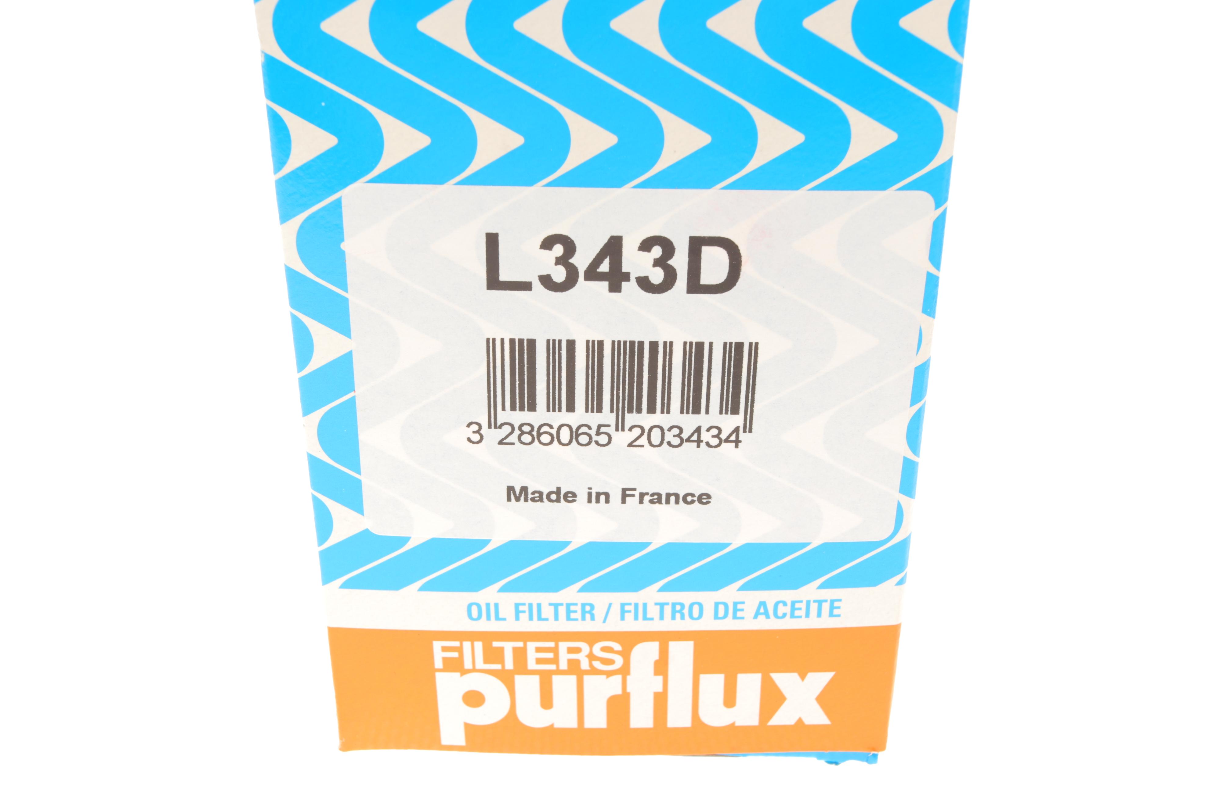 Фільтр масляний Fiat Scudo/Citroen Berlingo 1.6JTD/HDI 07-/Ford Focus/Mondeo 1.5/1.6TDCi 04-