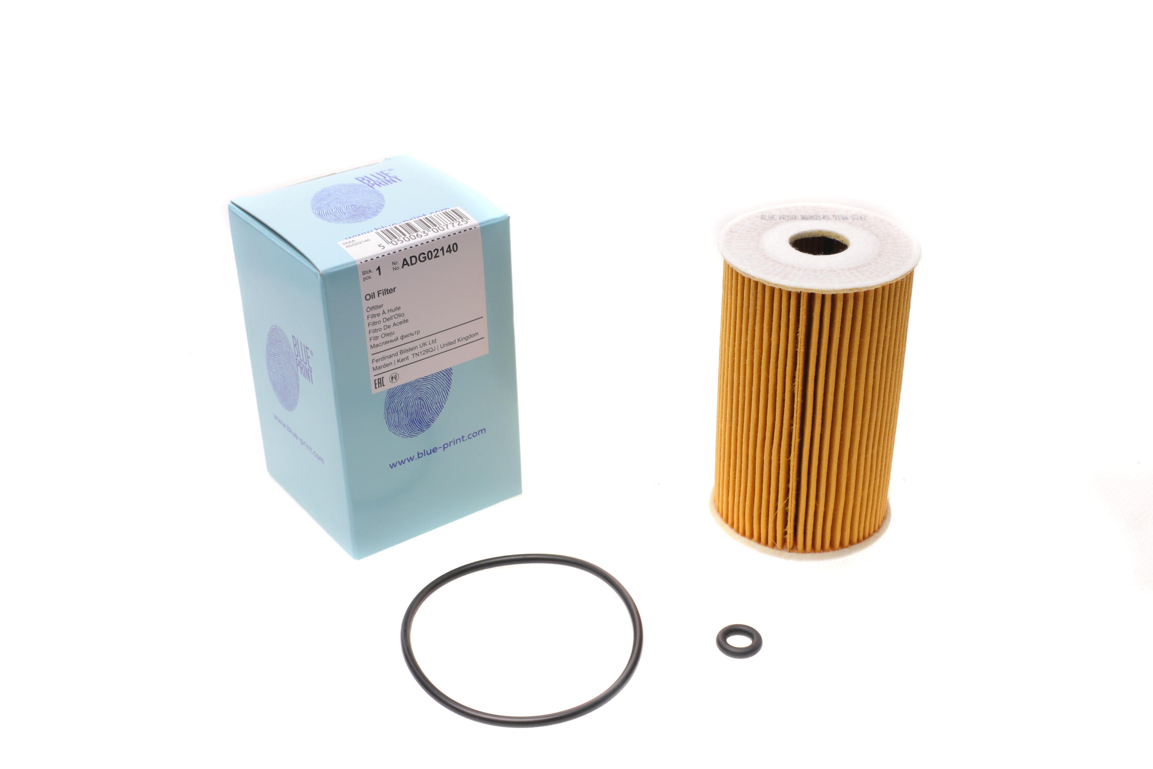 Фільтр масляний Kia Ceed 1.6CRDi 06-