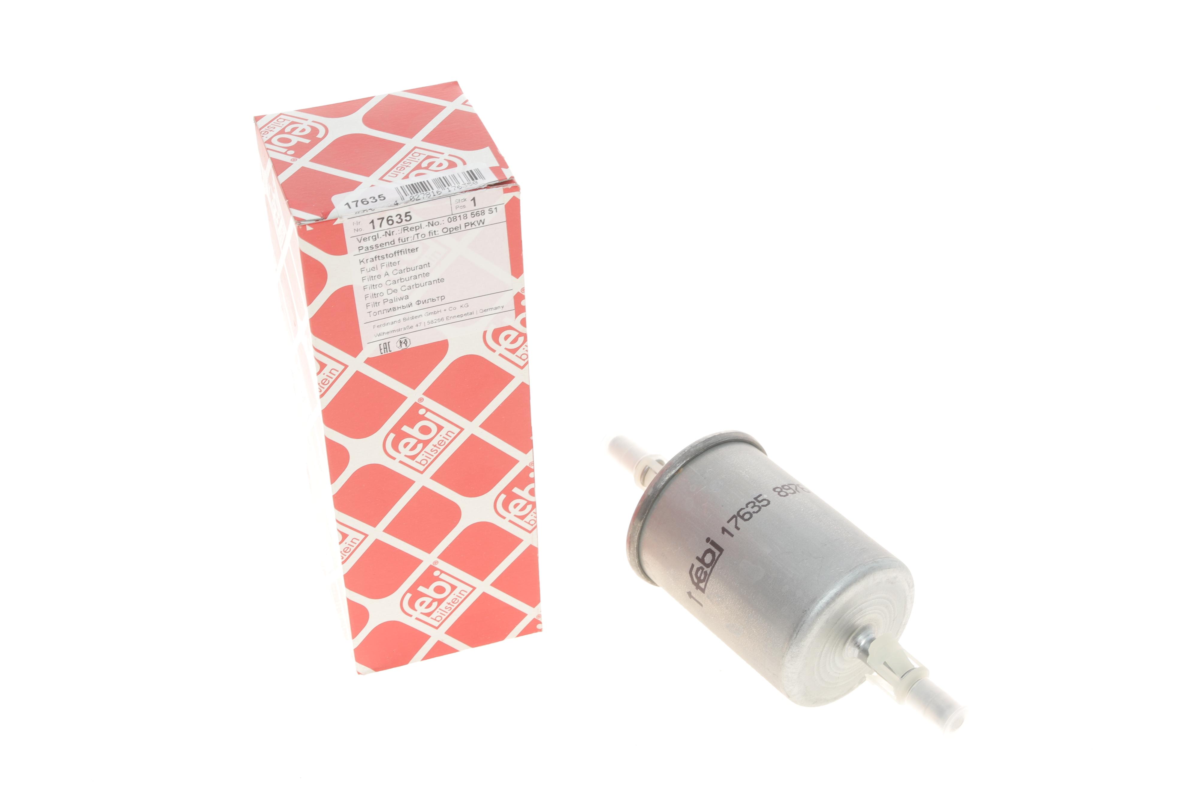 Фільтр паливний Opel Combo/Daewoo Lanos 1.4-1.6 01-