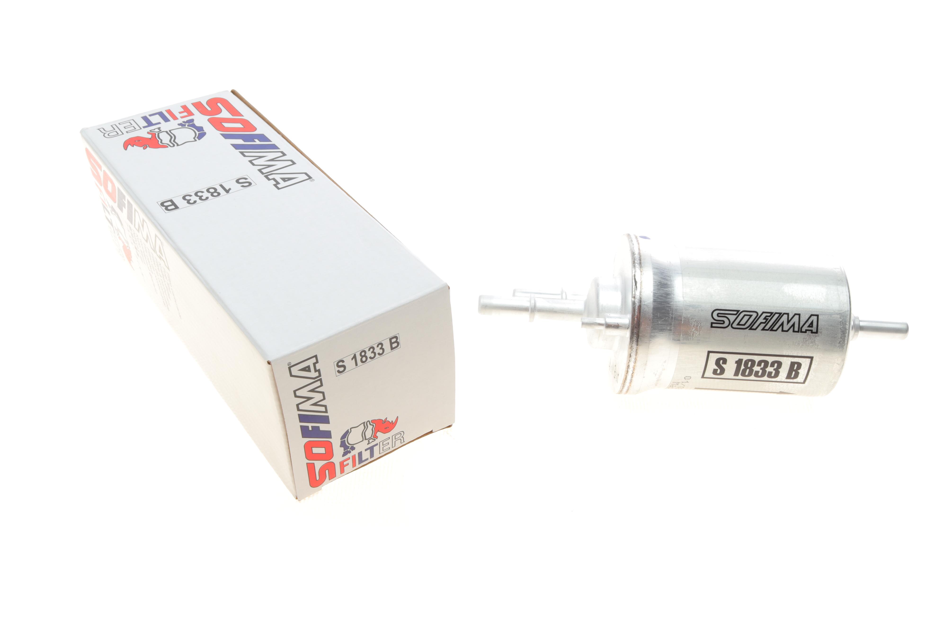 Фільтр паливний VW Caddy 1.6 BiFuel/ 2.0 EcoFuel 04-15 (OE line)