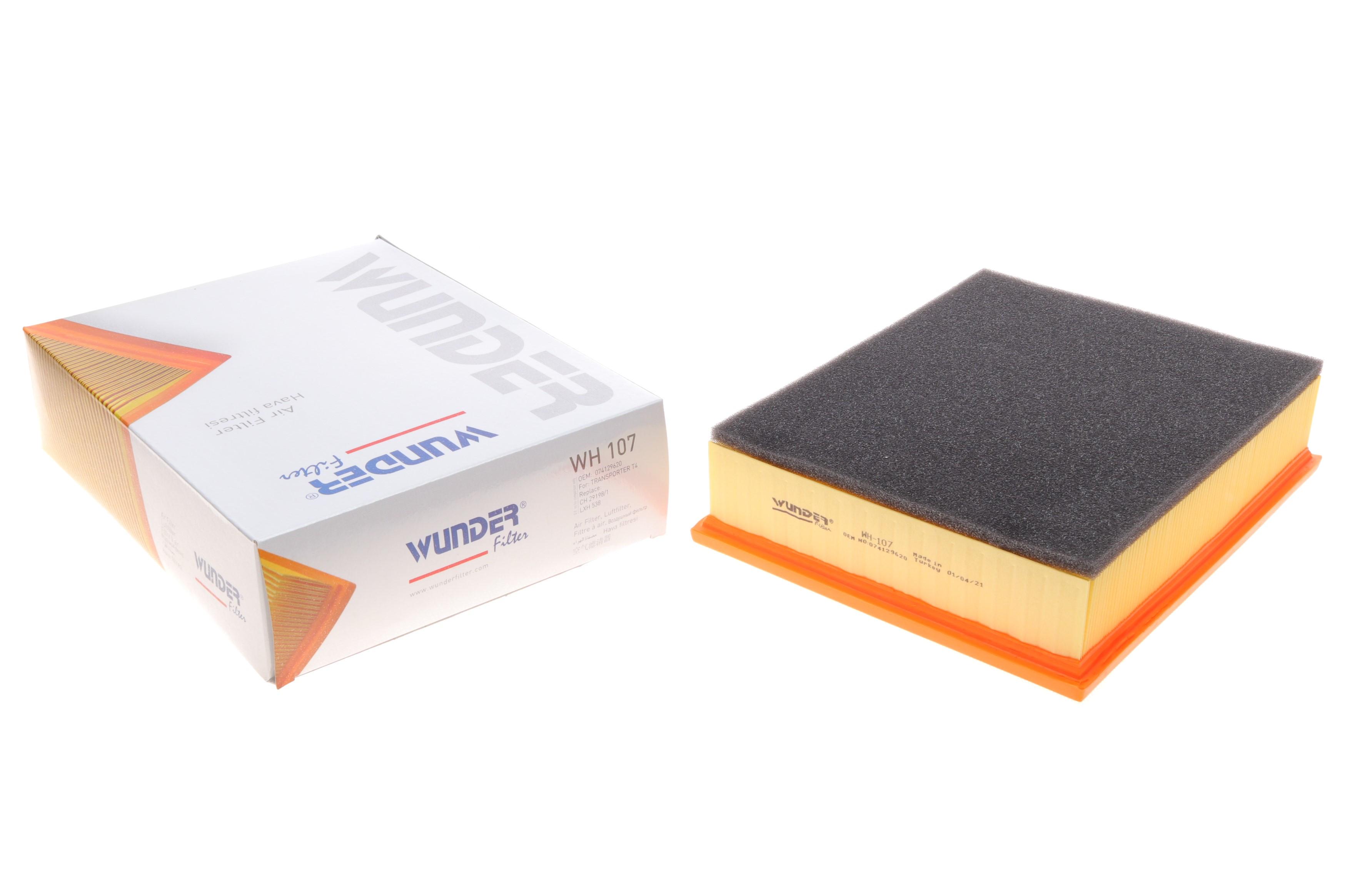 Фільтр повітряний VW T4 96-03 (з поролоном)