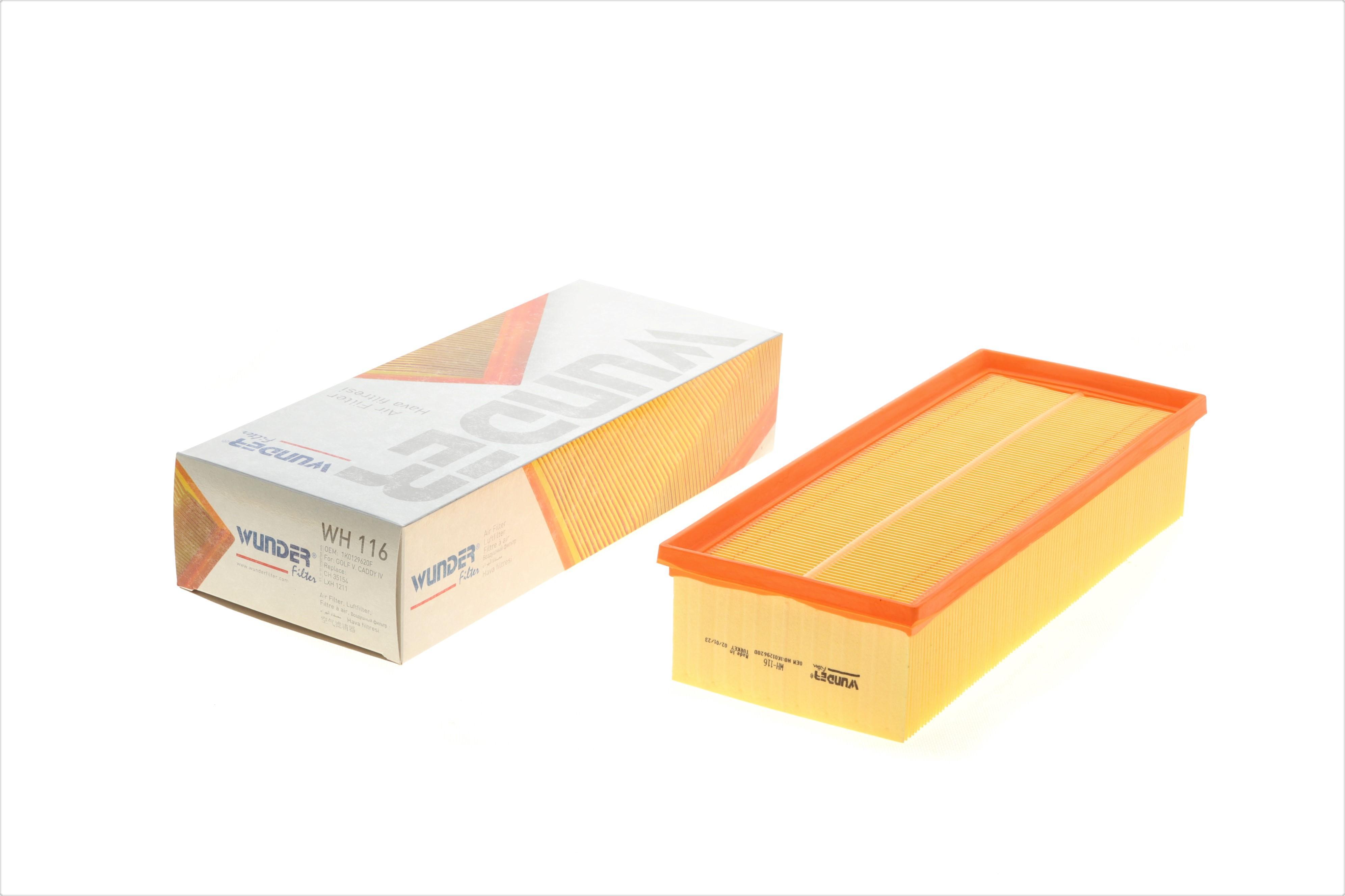 Фільтр повітряний VW Caddy 1.9TDI