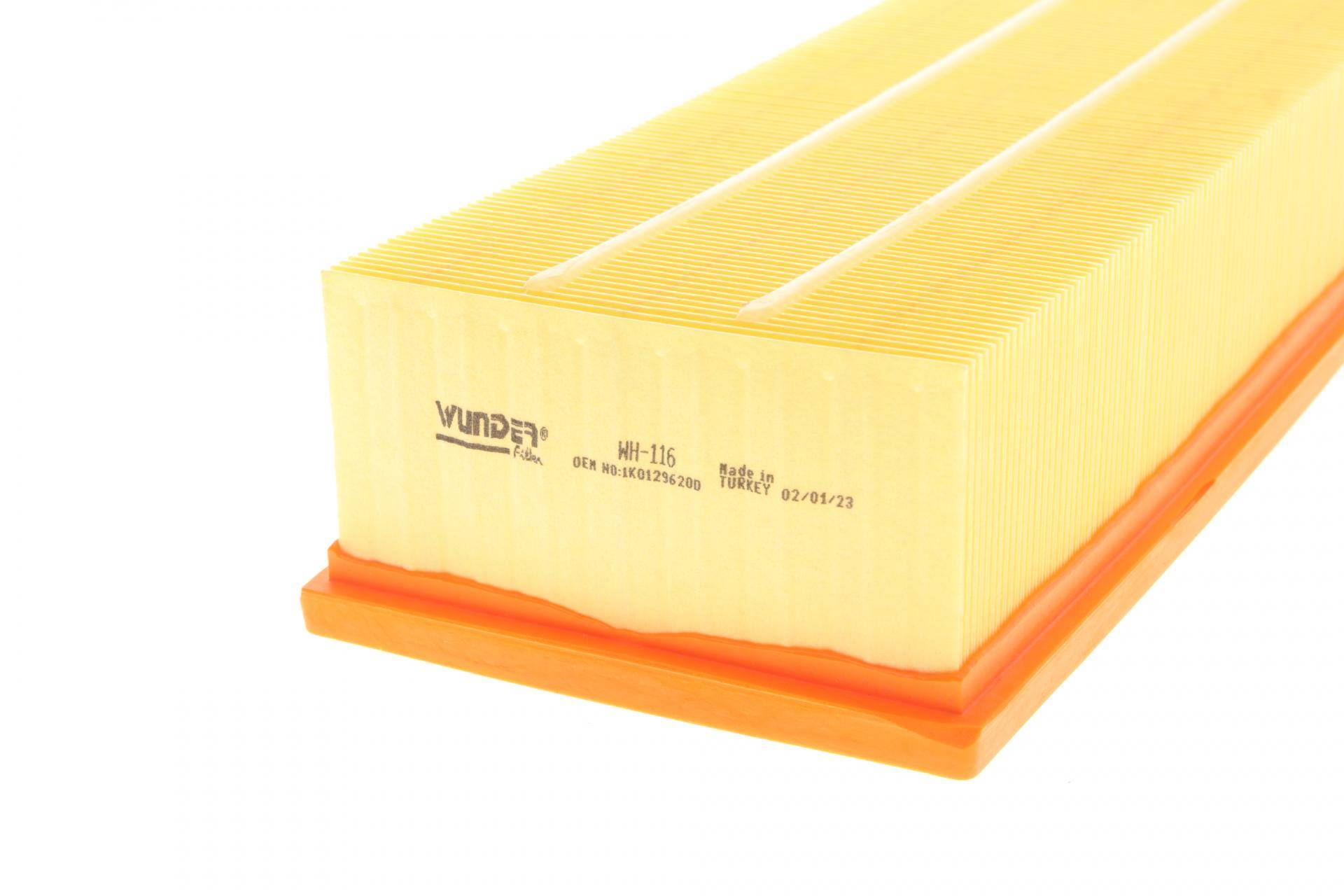 Фільтр повітряний VW Caddy 1.9TDI