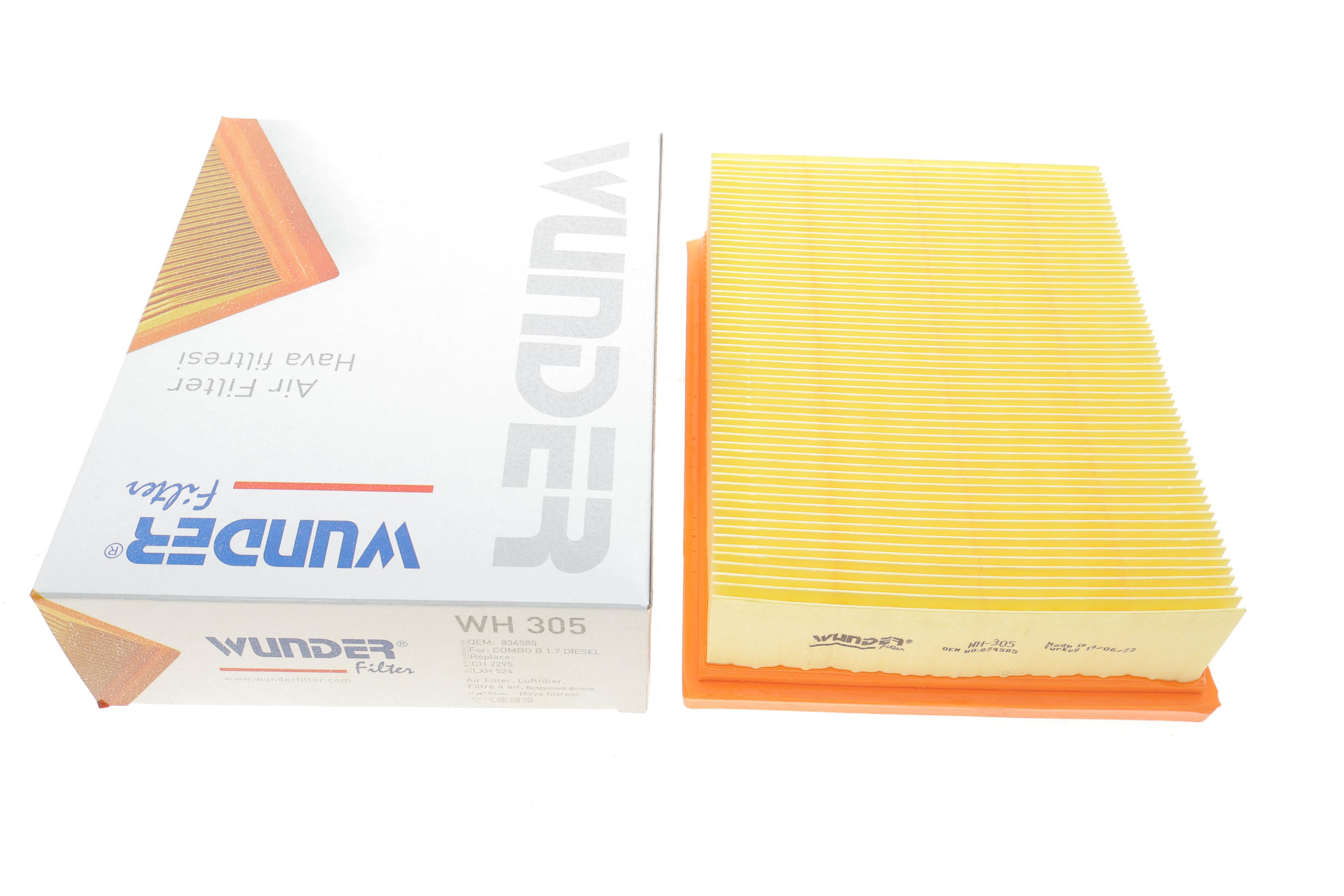 Фільтр повітряний Opel Combo1.7D 94-01