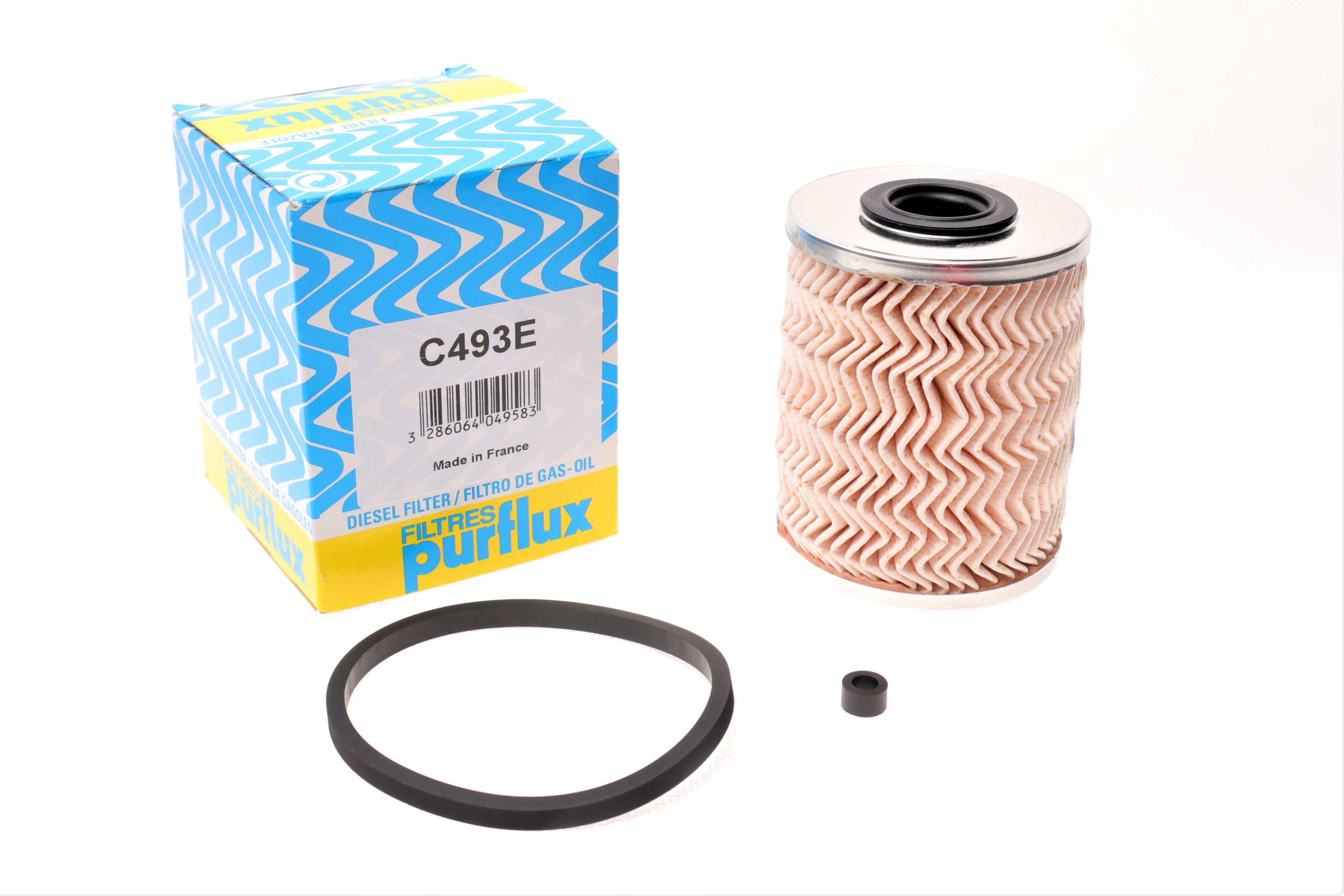 Фільтр паливний Opel Vivaro 1.9DCI