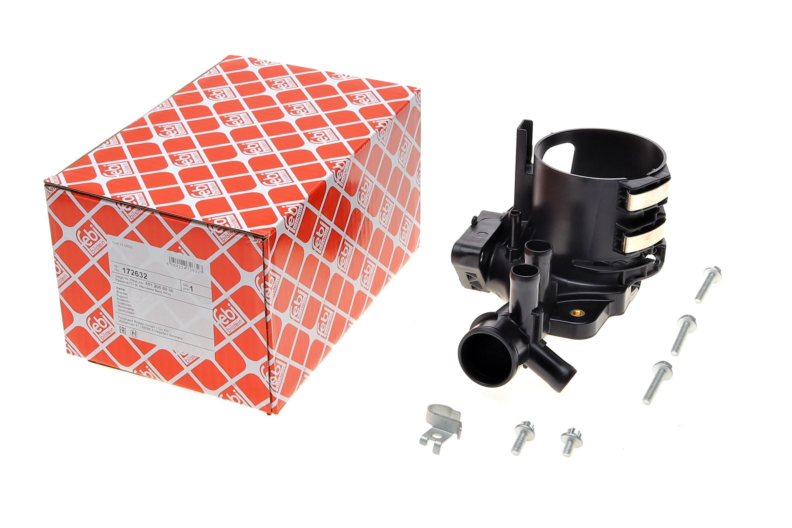 Кожух фільтра паливного (з підігрівом) MB Sprinter 906/Vito (W639) OM651