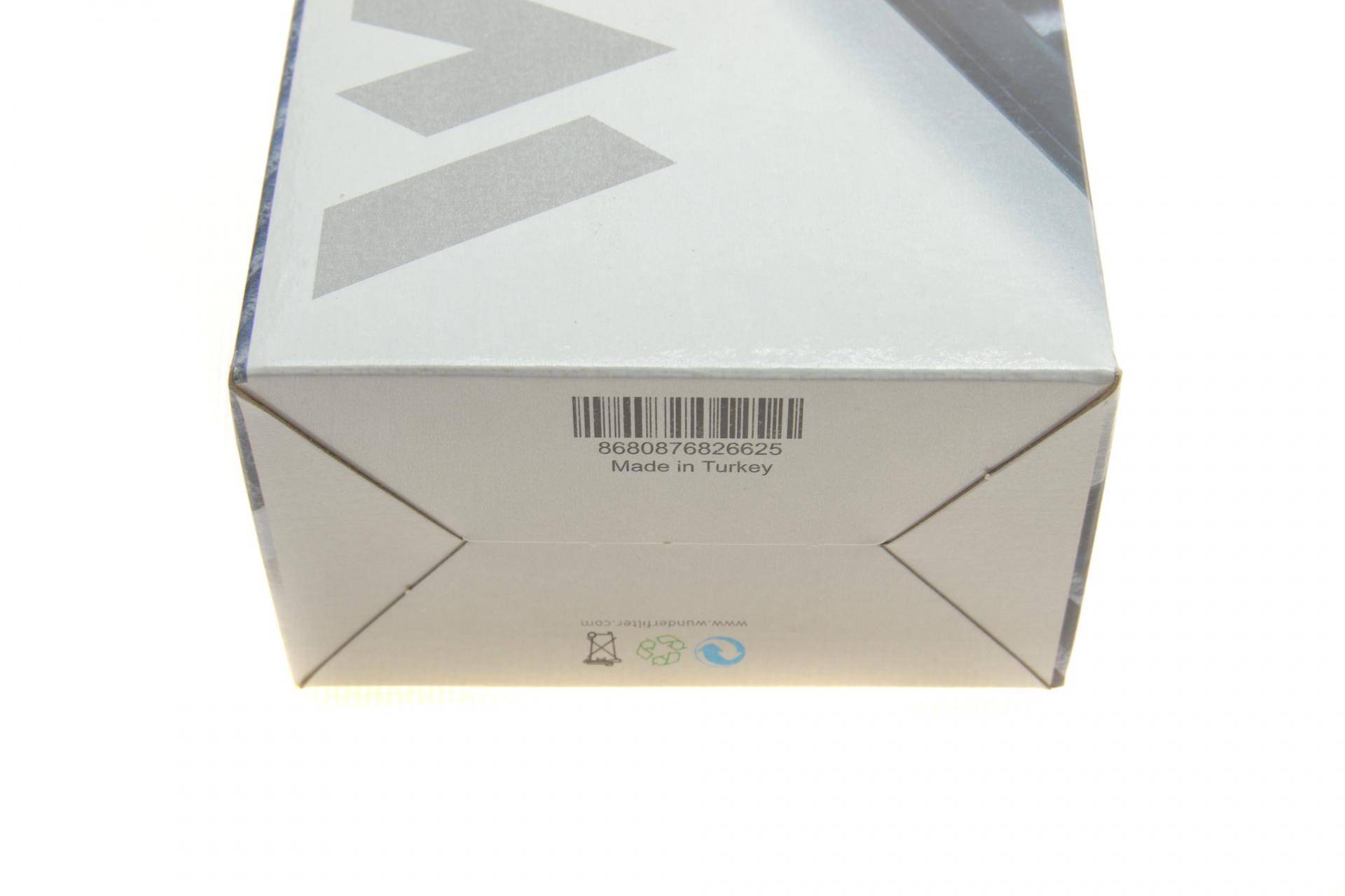 Фільтр салону Audi A6 2.0/2.7TDI 04- (вугільний) (к-кт 2 шт.)