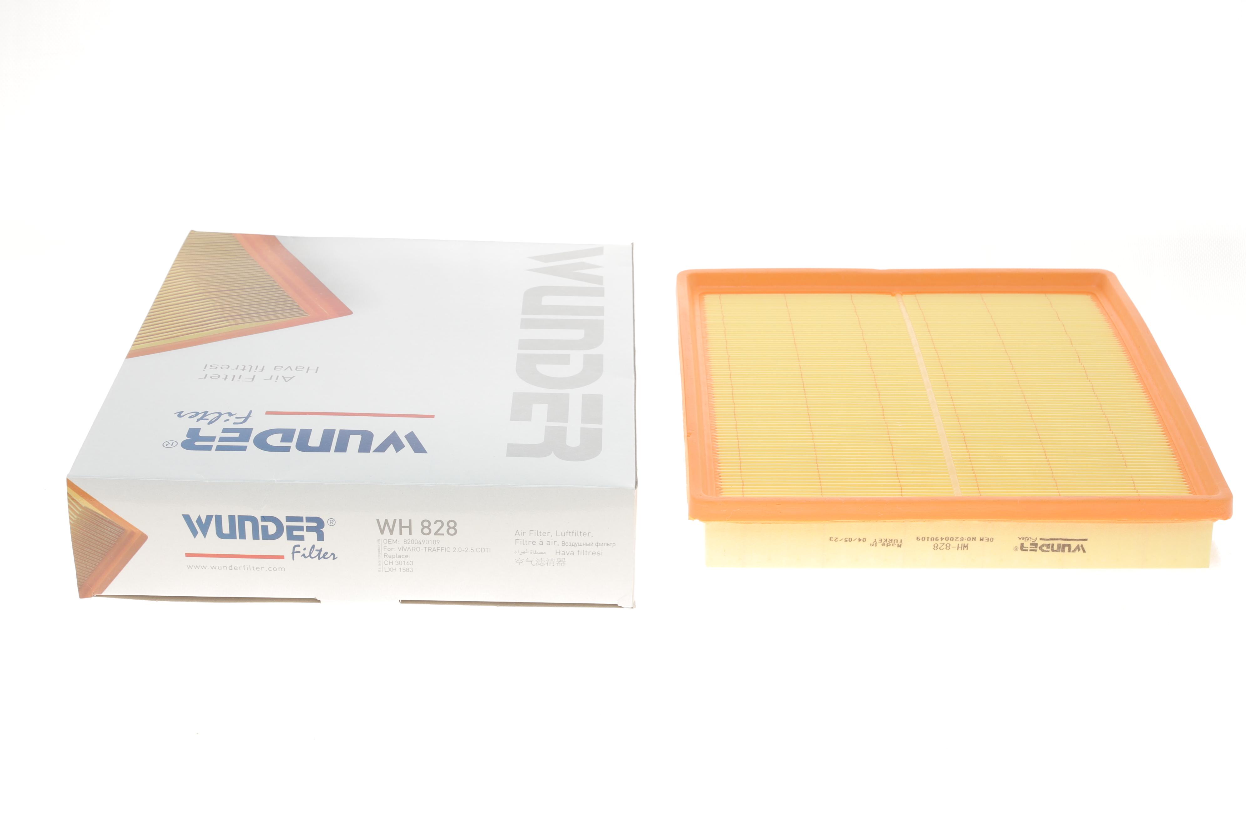 Фільтр повітряний Renault Trafic/Opel Vivaro 2.0/2.5dCi 02-