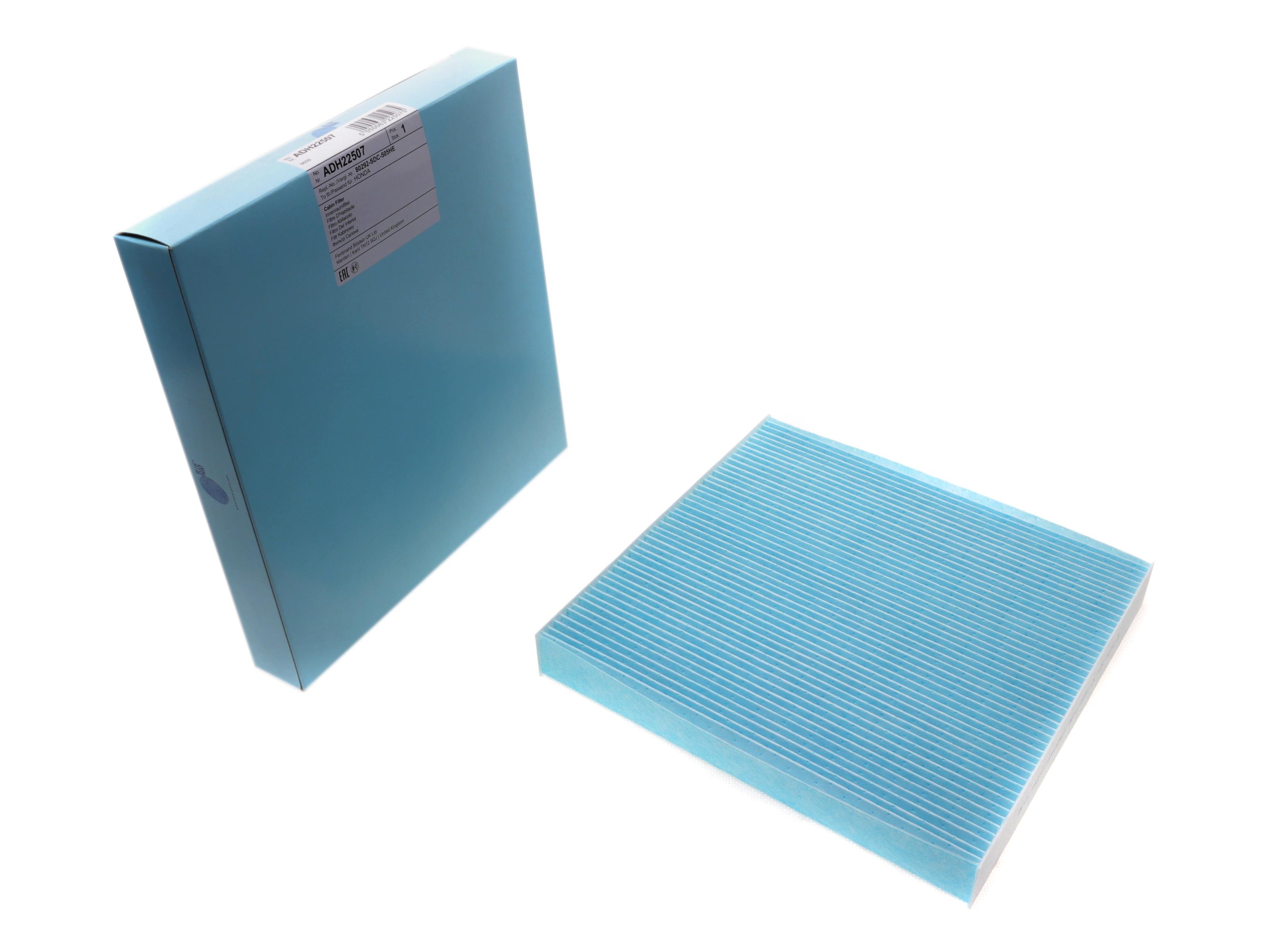 Фільтр салону Honda Accord/Civic 1.3HYBRID-2.4 03-