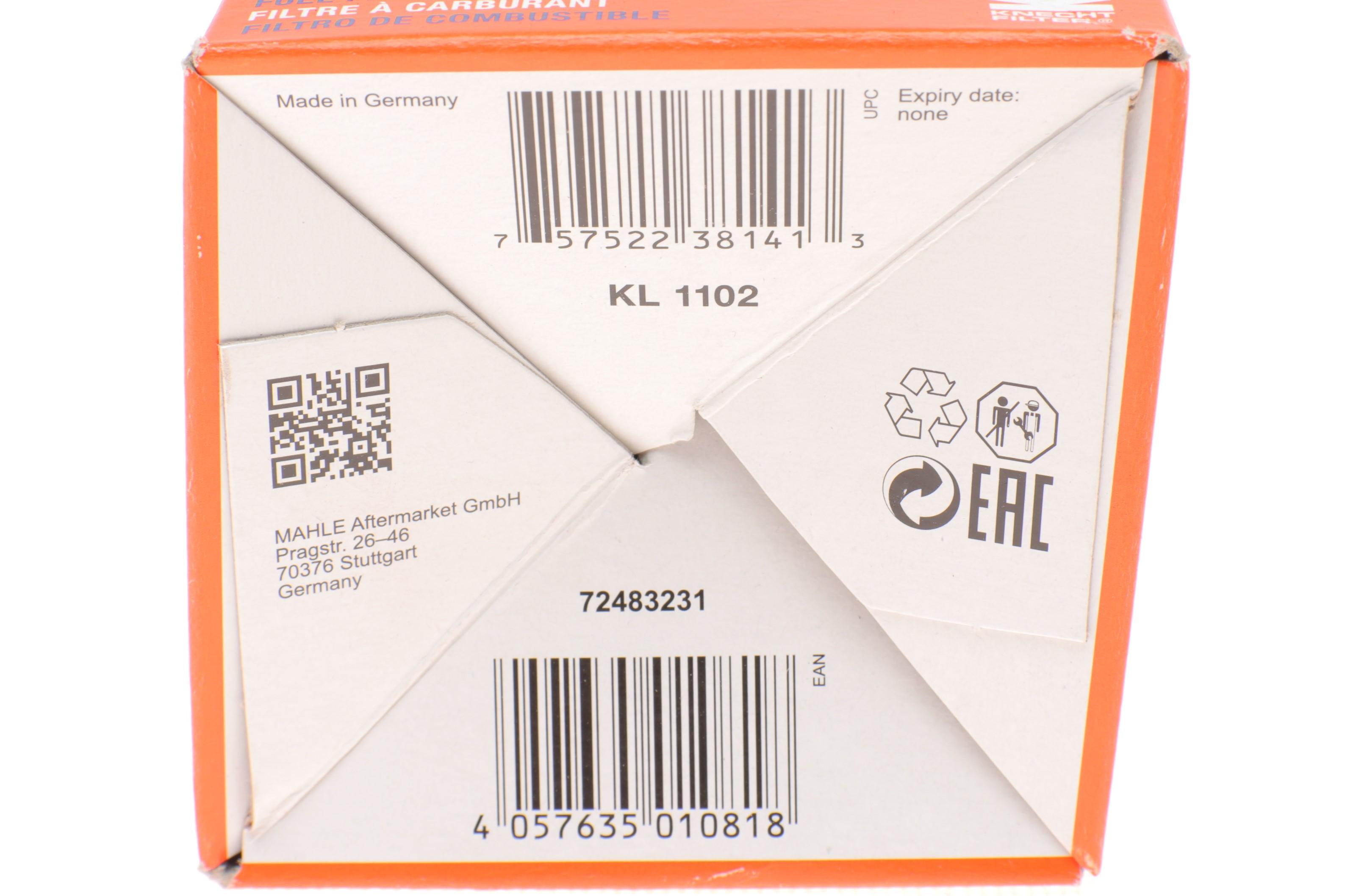 Фільтр паливний Audi A6/A7 2.0/3.0 TDI 10-18 (заміна KL 985)