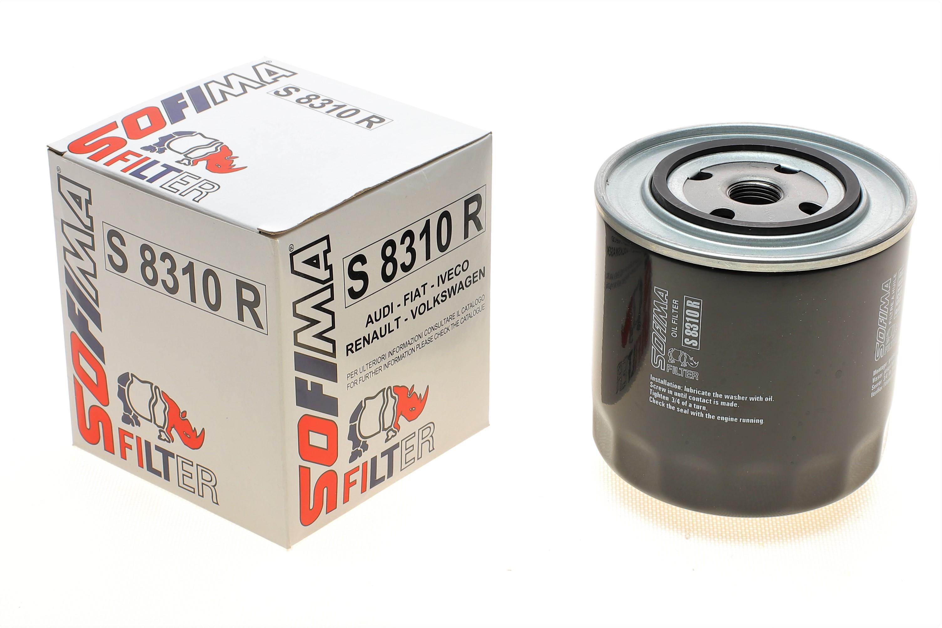 Фільтр масляний VW T4 1.9D/TD -96/Audi A6 2.5TDI -97