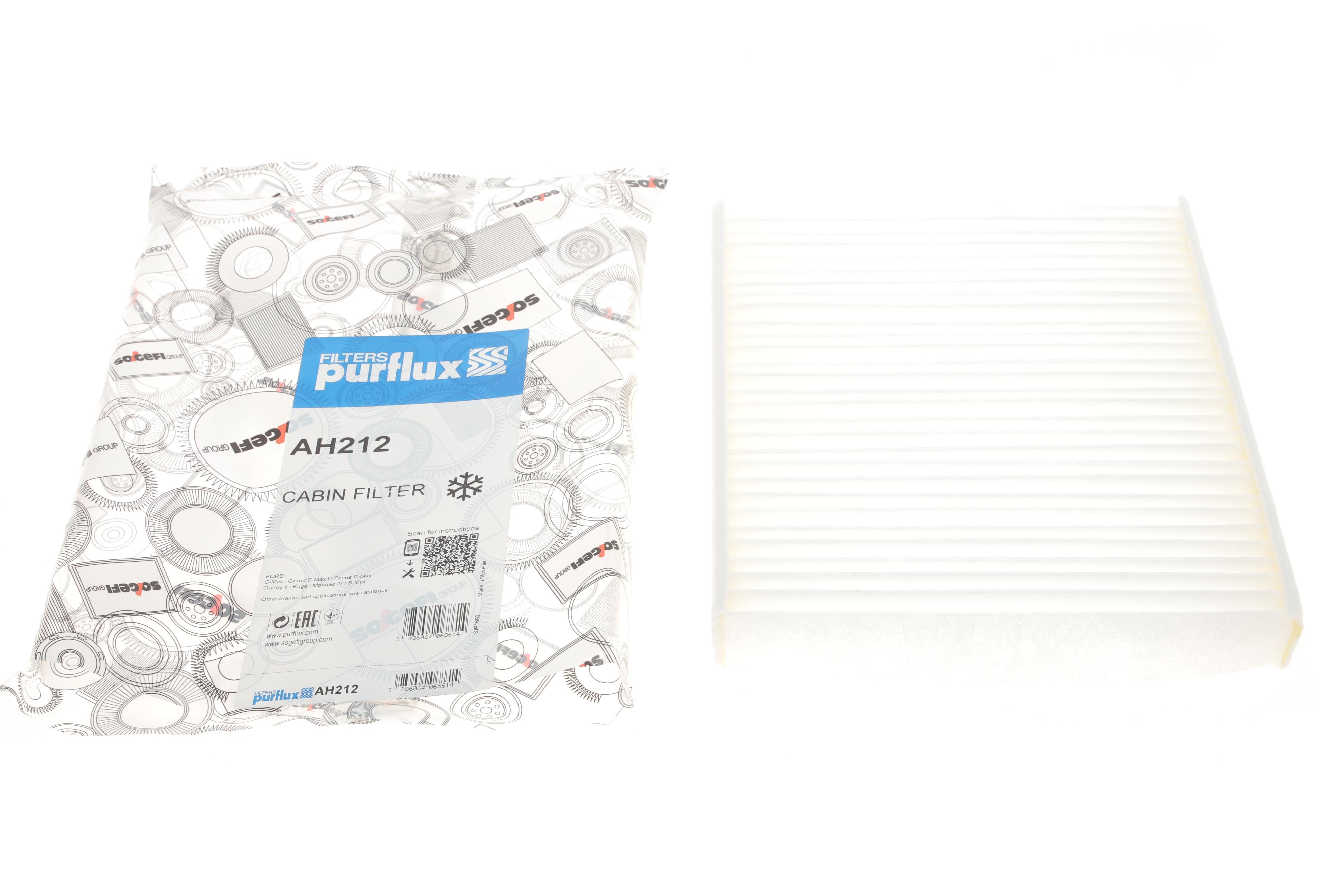 Фільтр салону Ford Focus/Mondeo 03-