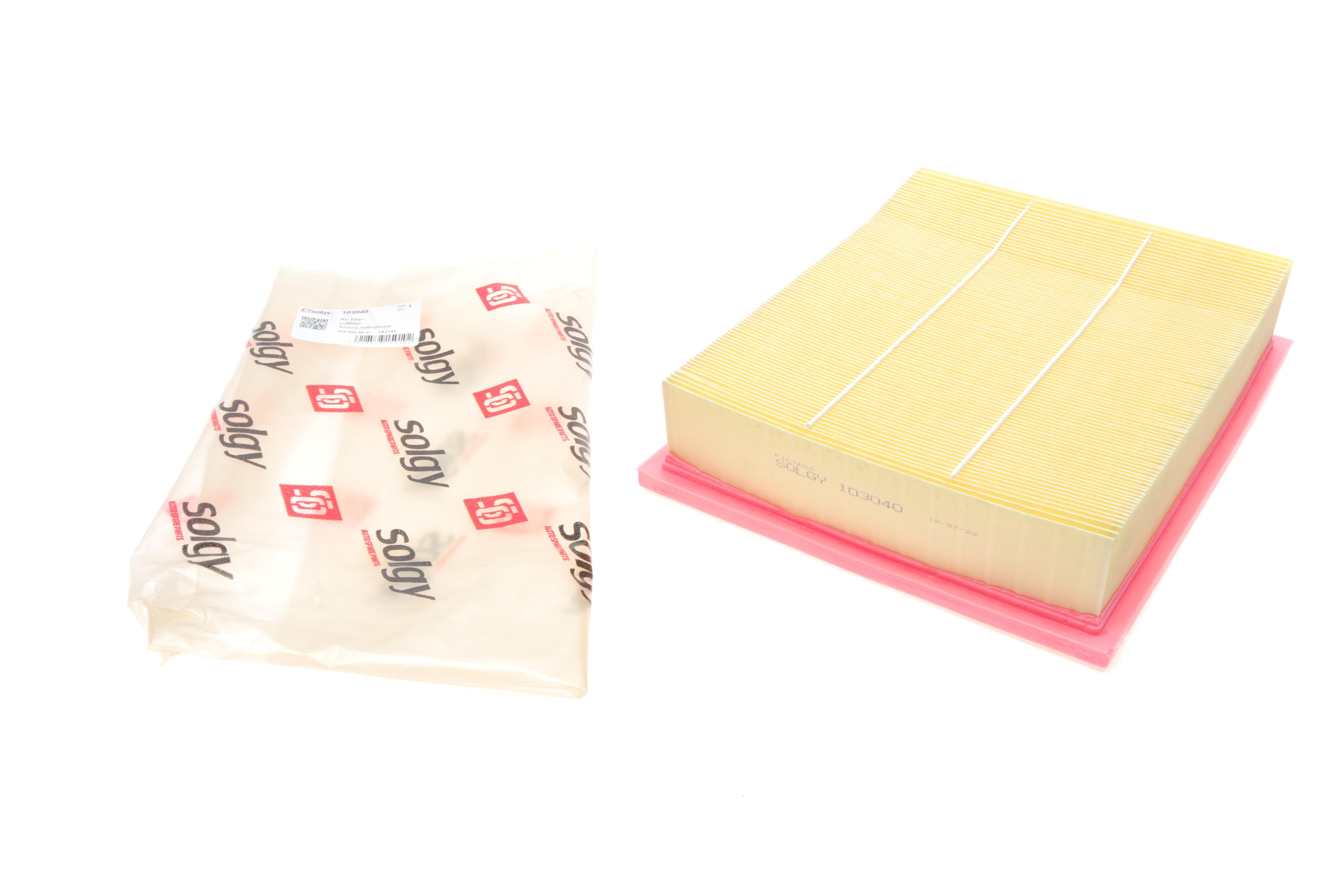 Фільтр повітряний MB Vito (W638) TDI (без картонної упаковки)