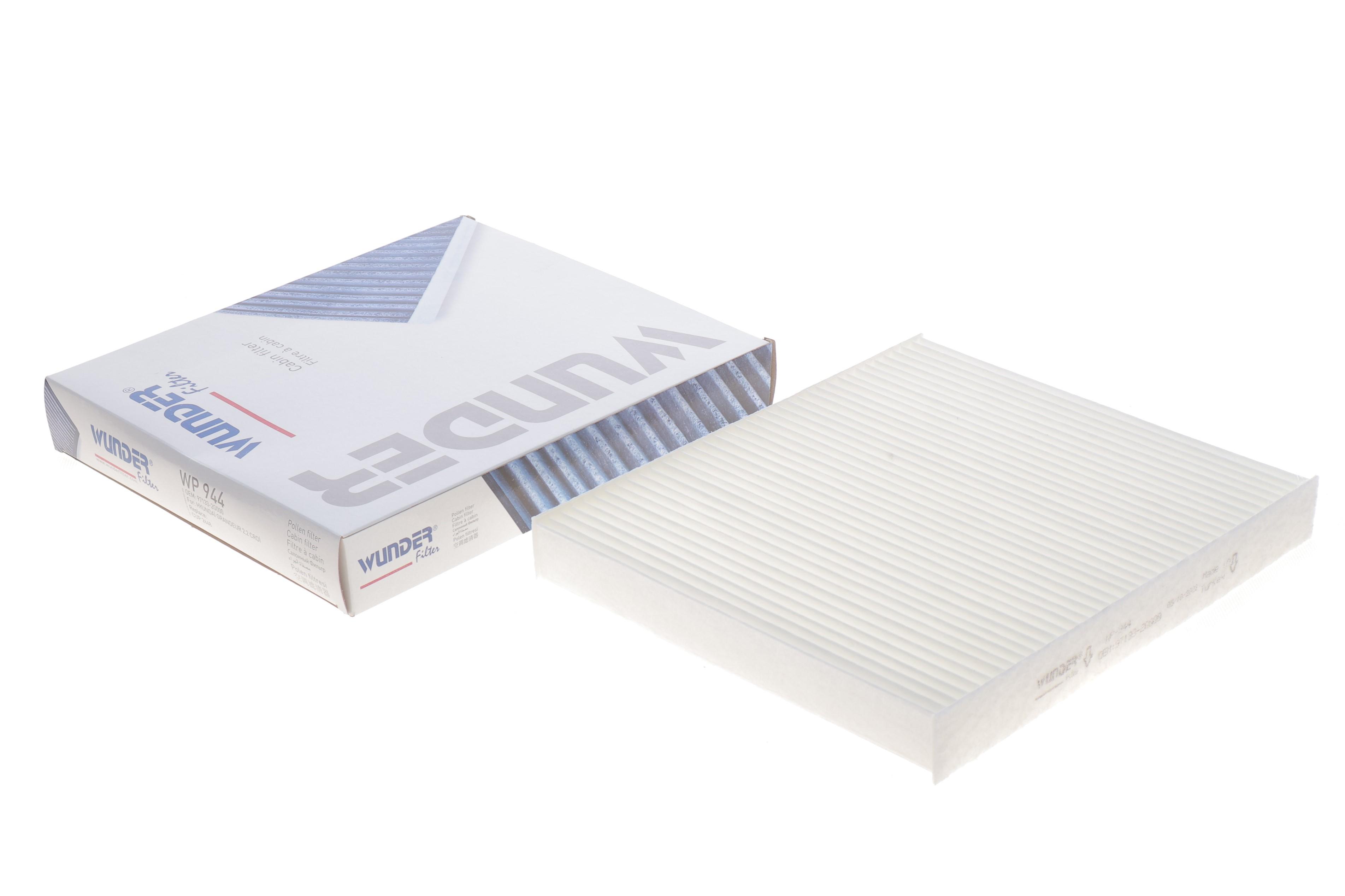 Фільтр салону Hyundai Santa Fe 2.2CRDi/2.7i 05-