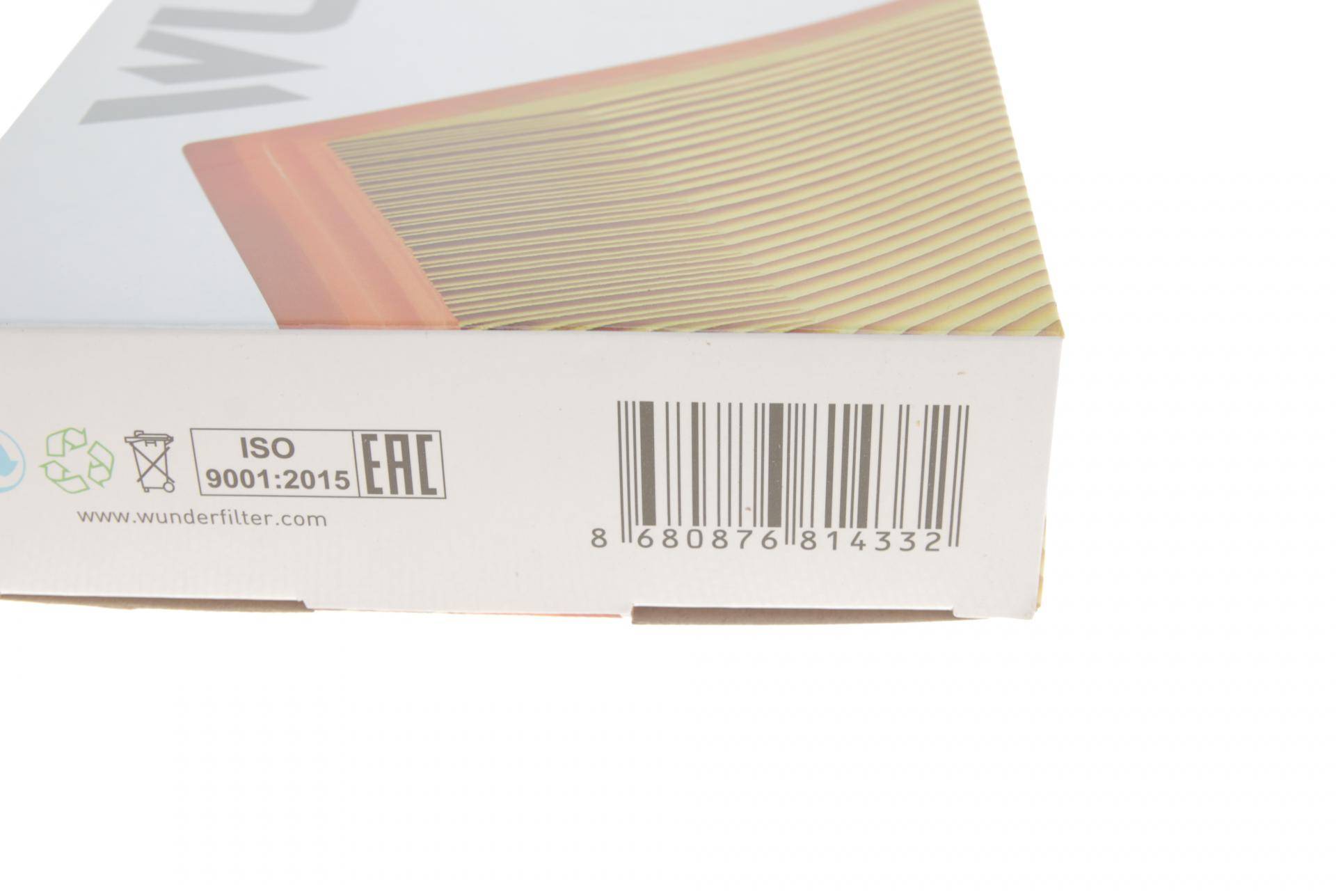 Фільтр повітряний Nissan Note/Micra/Tida 1.6 16V 01-/Cube III (Z12) 10-