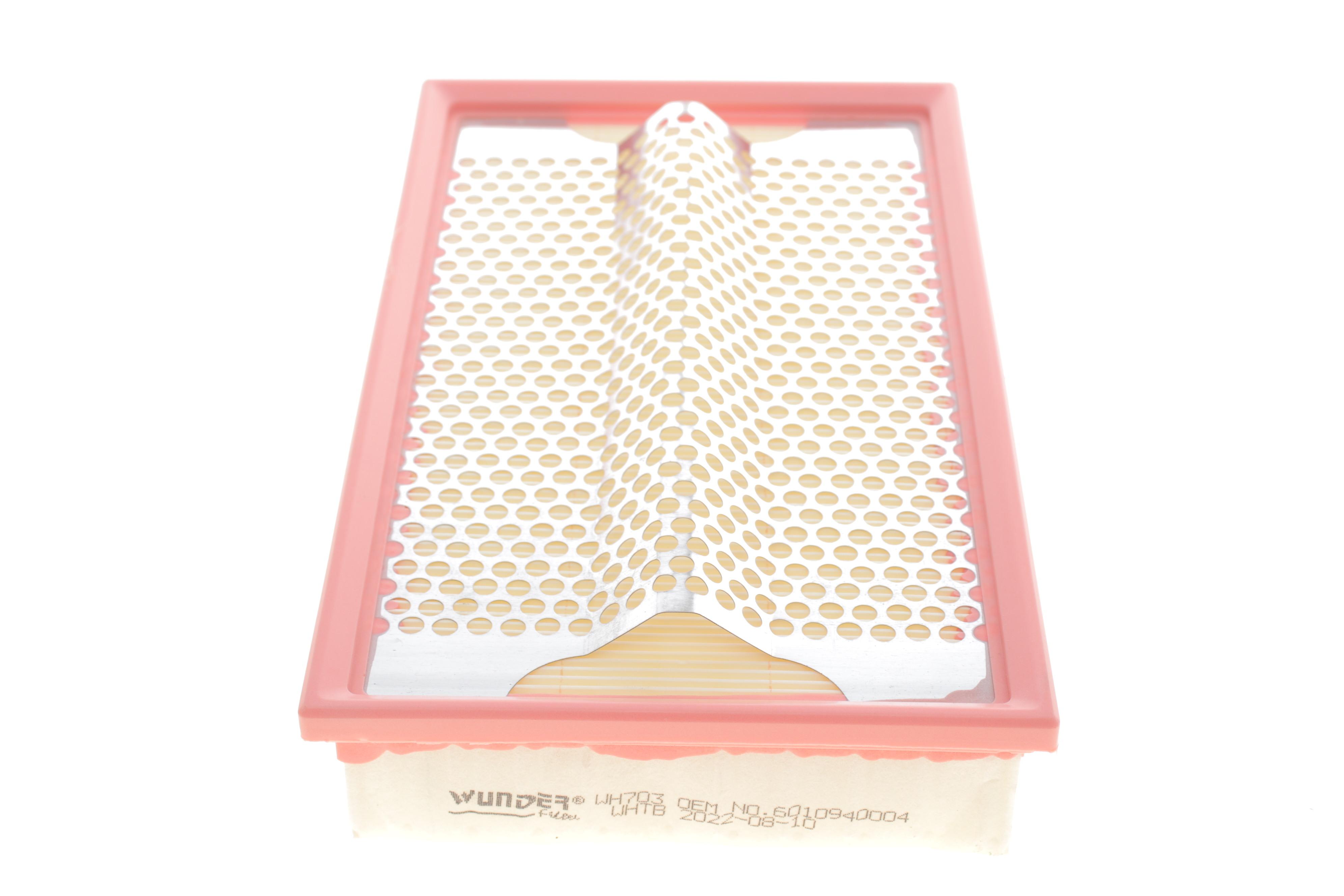 Фільтр повітряний MB 190D/E200D W201/124 OM601